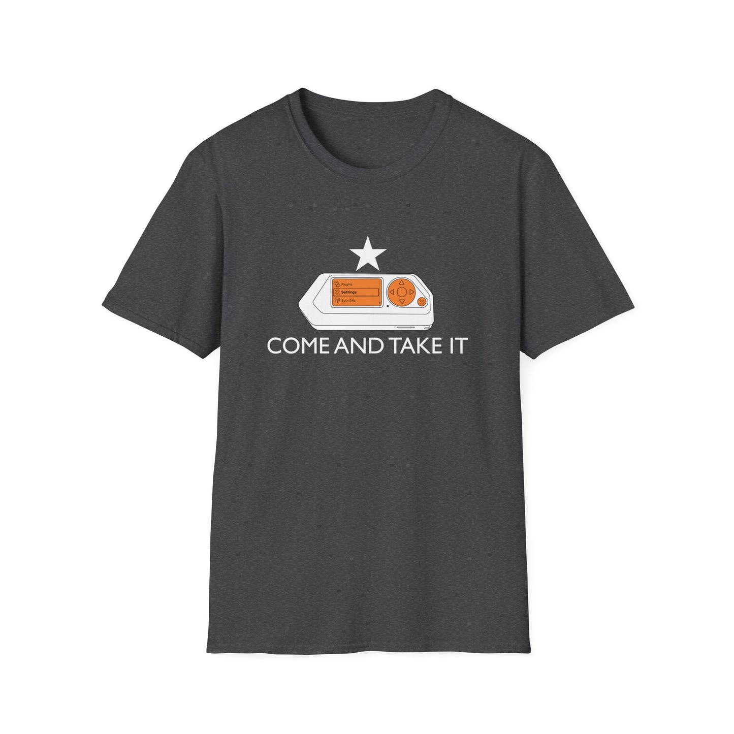 Come and Take It Flipper Tee