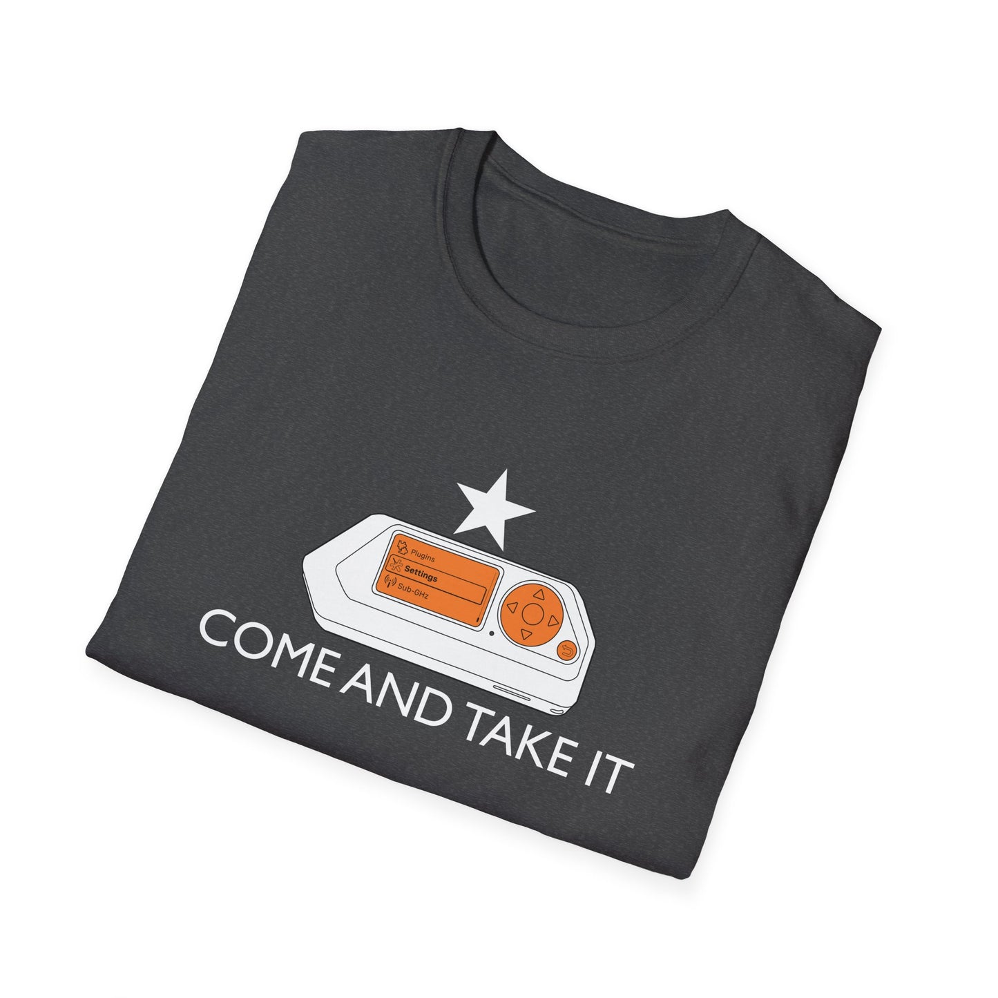 Come and Take It Flipper Tee