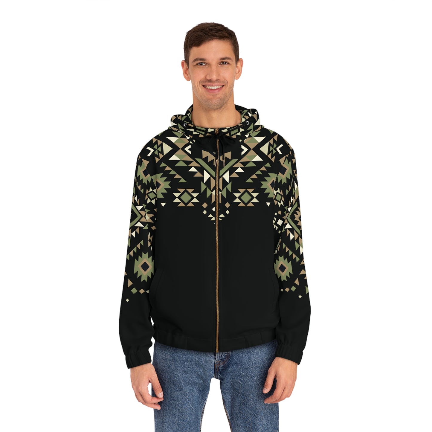 Diamondback Black Zip Hoodie