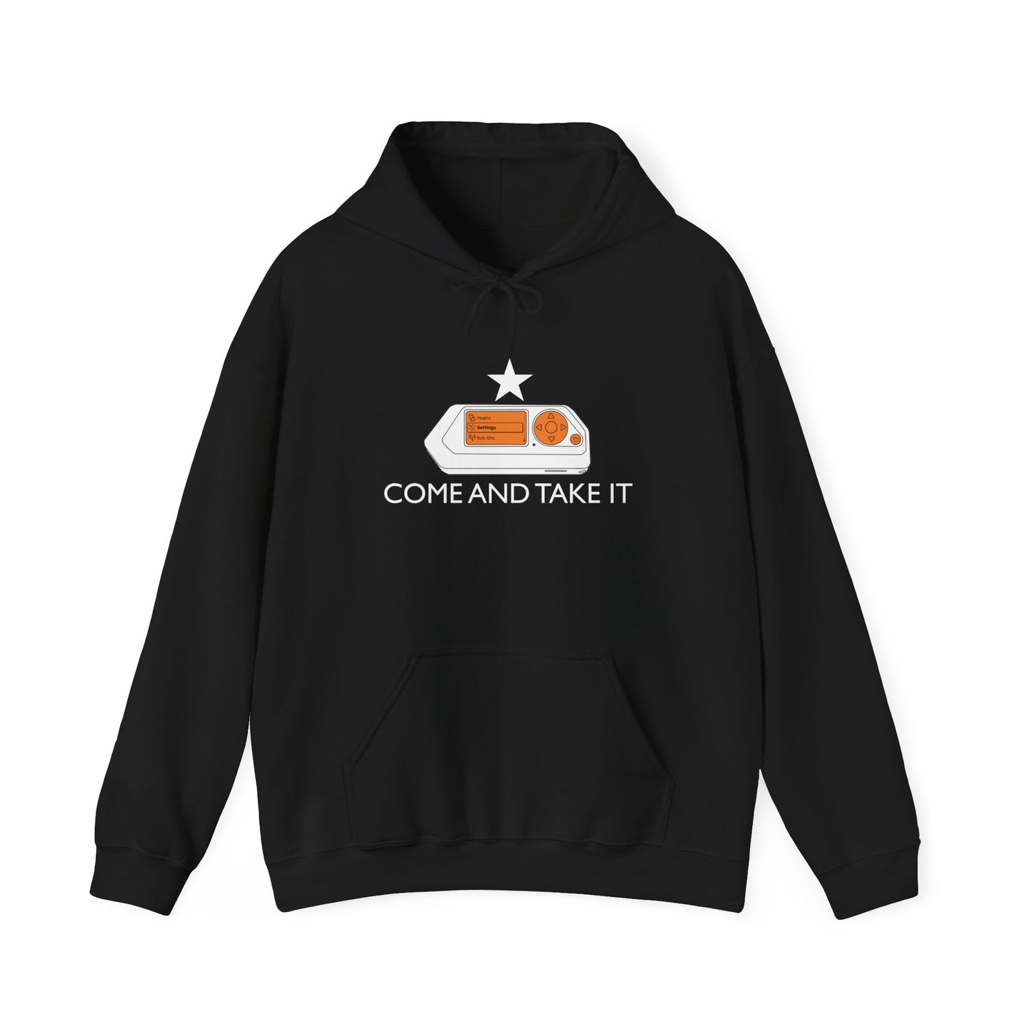 Come and Take It Flipper Hoodie