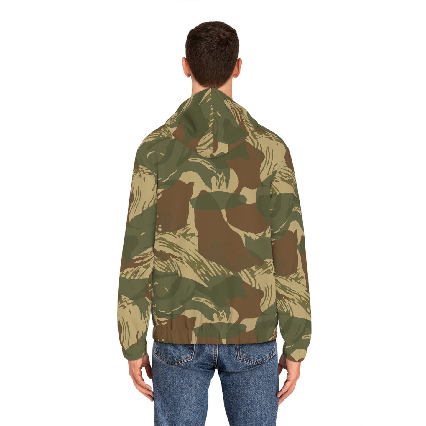 Legacy Rhodesian Brush Stroke Zip Hoodie