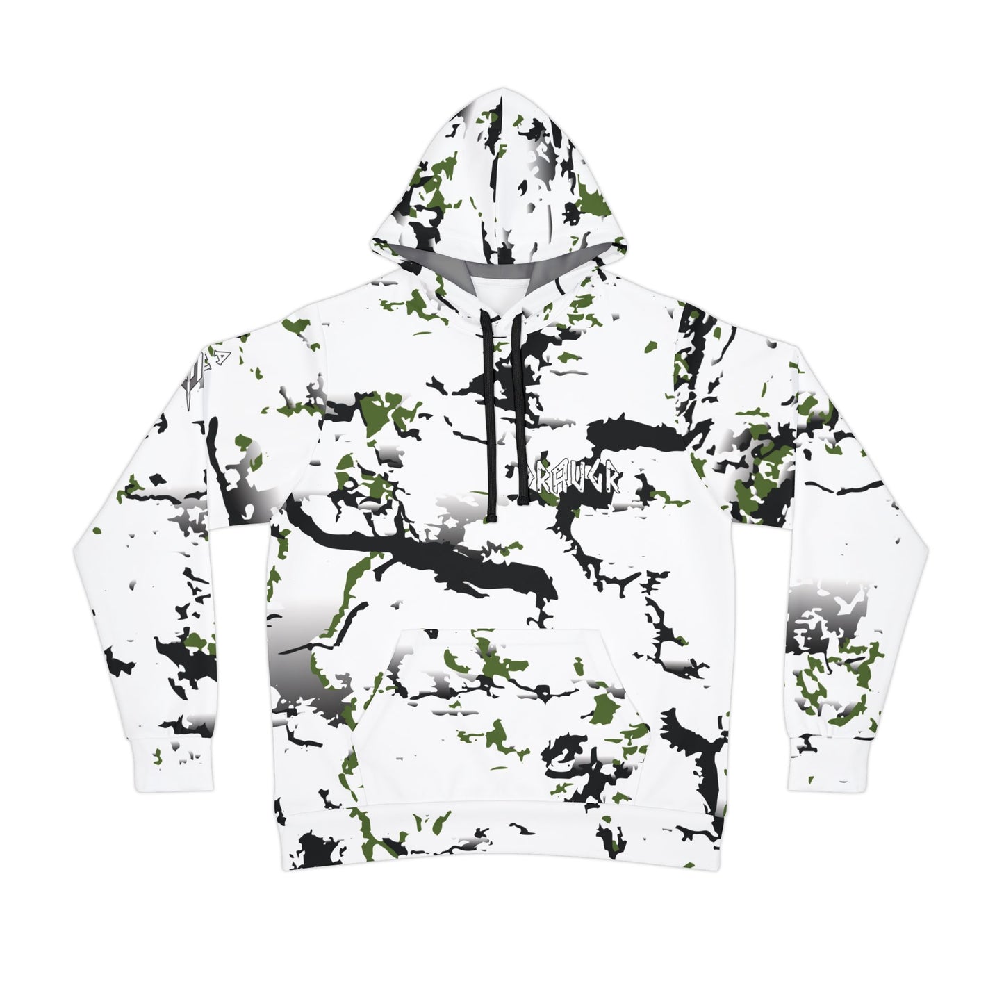 Draugr Snow Wild Hunt Hoodie (Athletic)