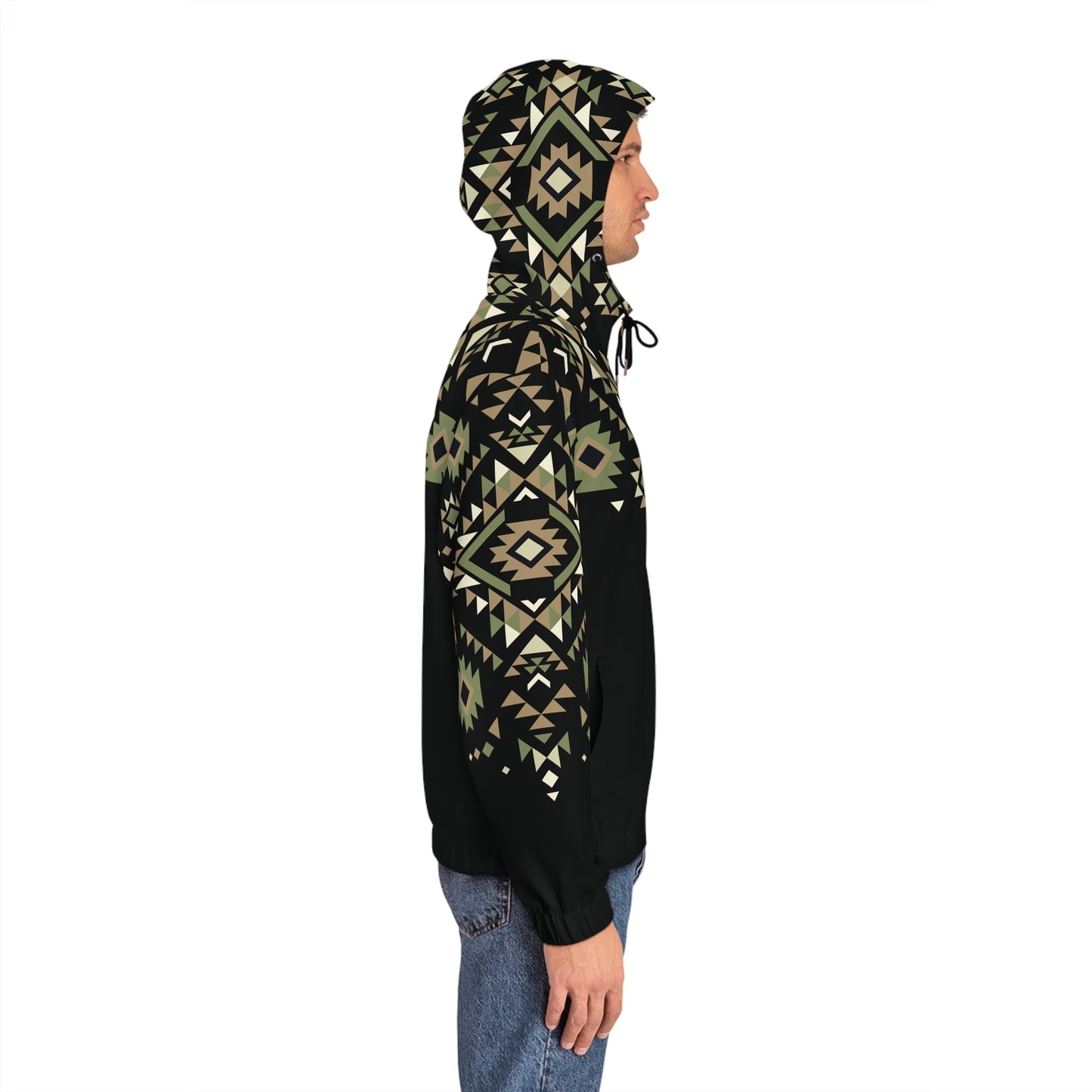 Diamondback Black Zip Hoodie