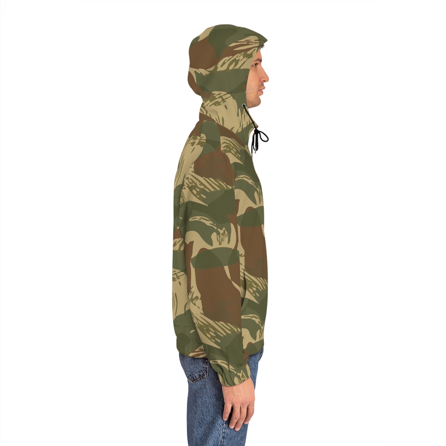 Legacy Rhodesian Brush Stroke Zip Hoodie