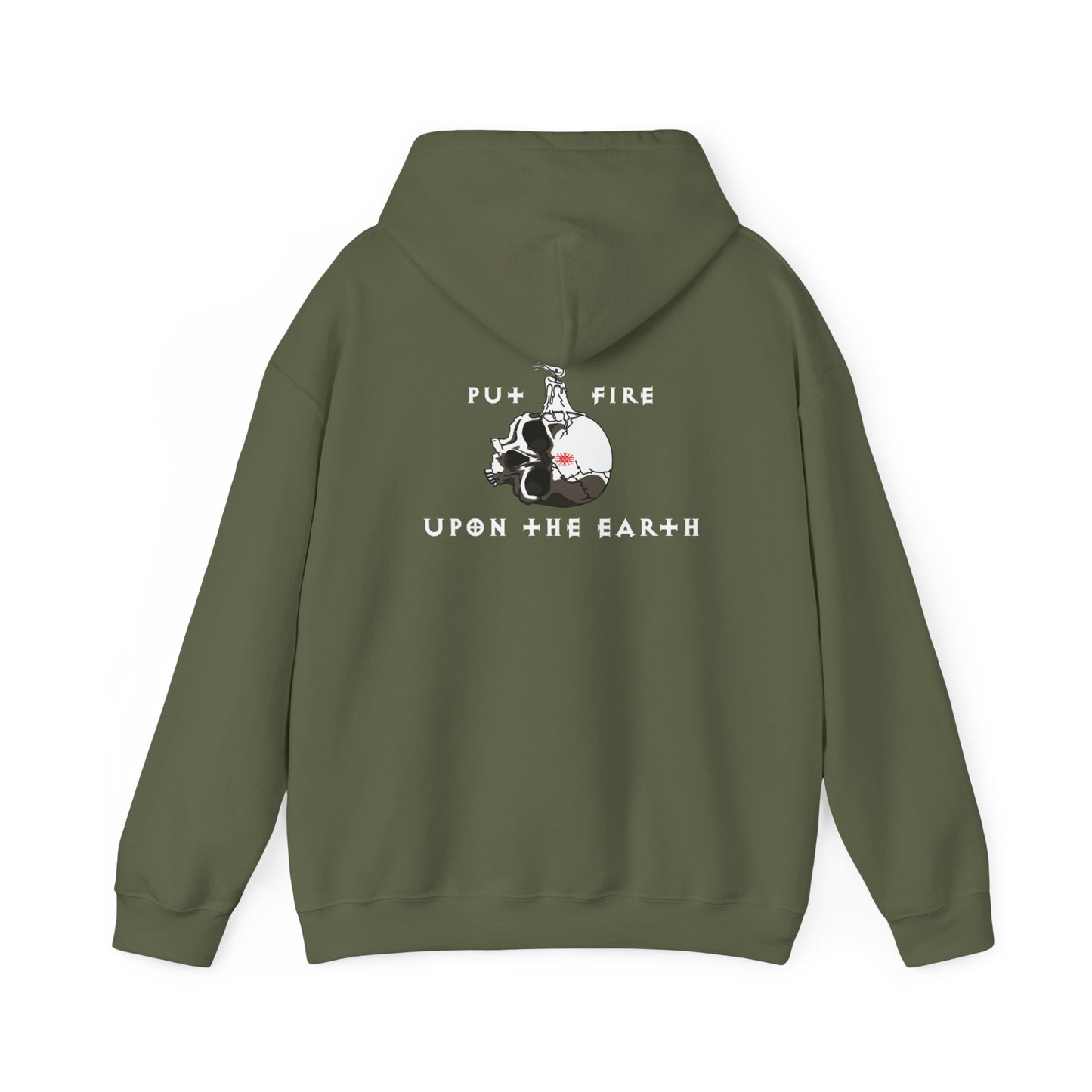 Put Fire Upon the Earth Hoodie