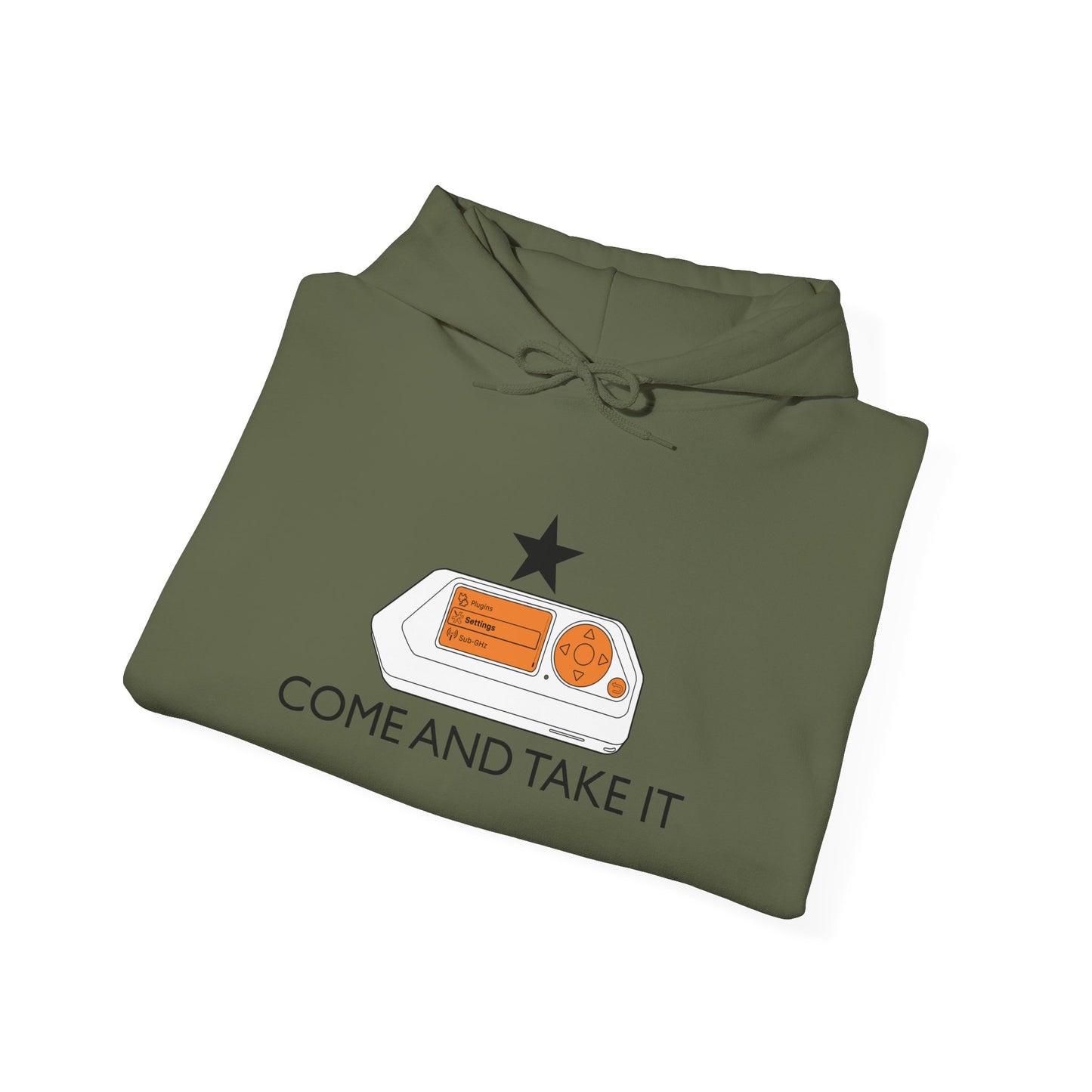 Come and Take It Flipper Hoodie