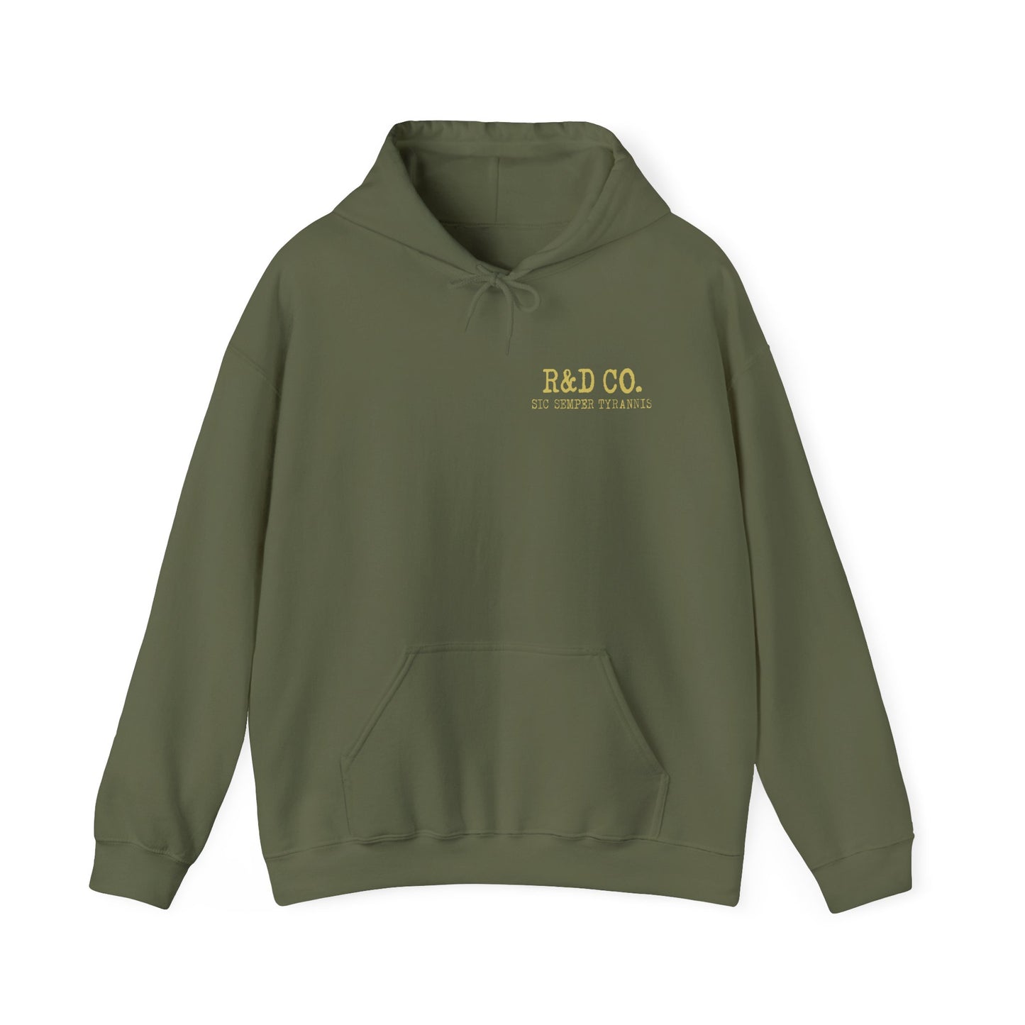 Roof and Down Company Hoodie