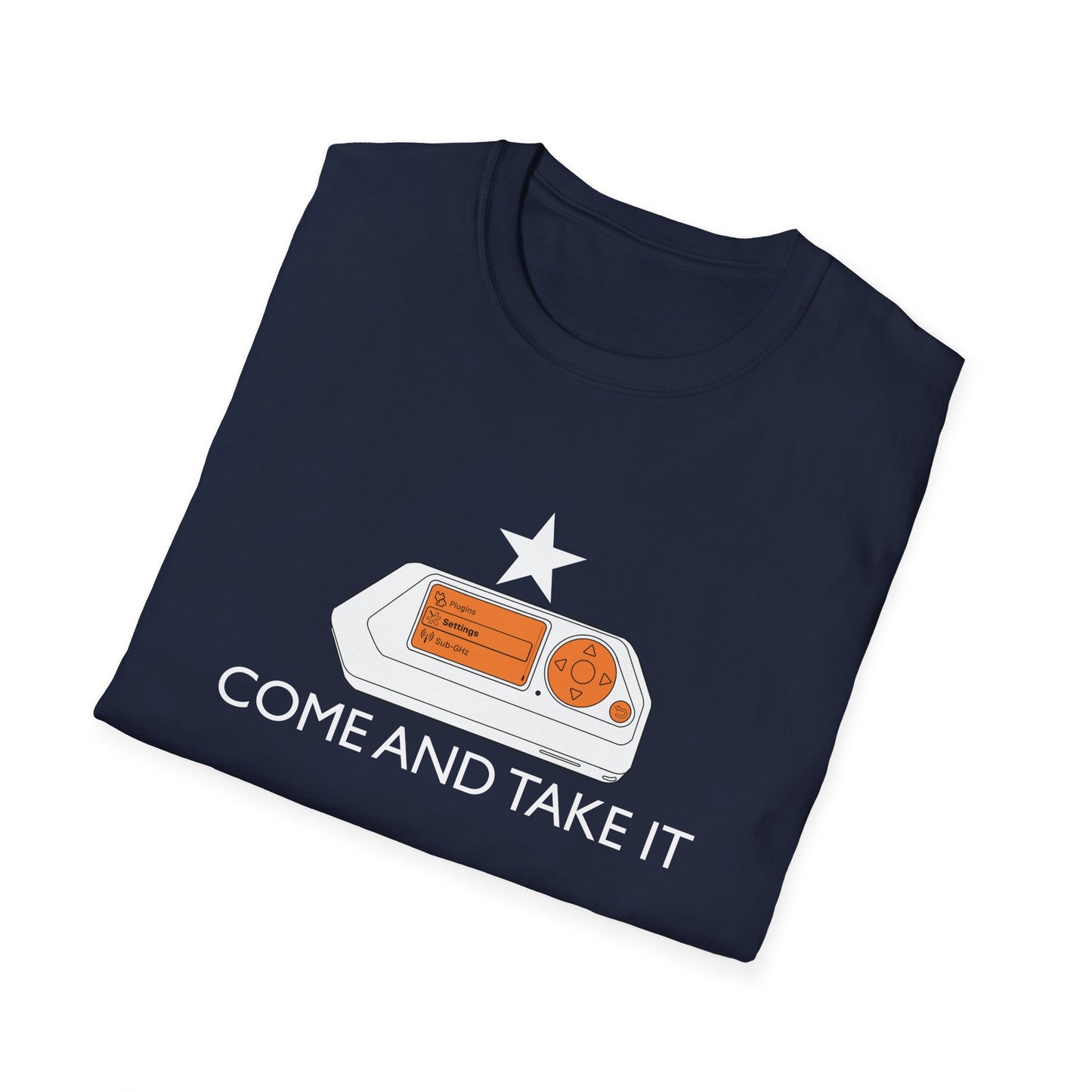 Come and Take It Flipper Tee