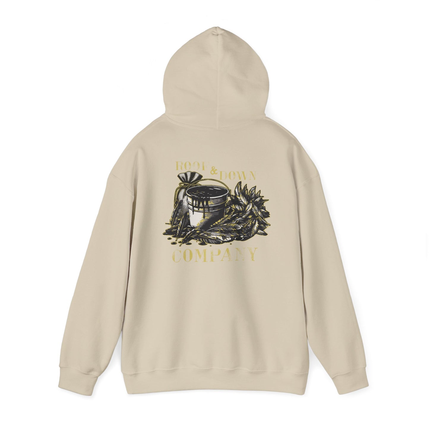 Roof and Down Company Hoodie