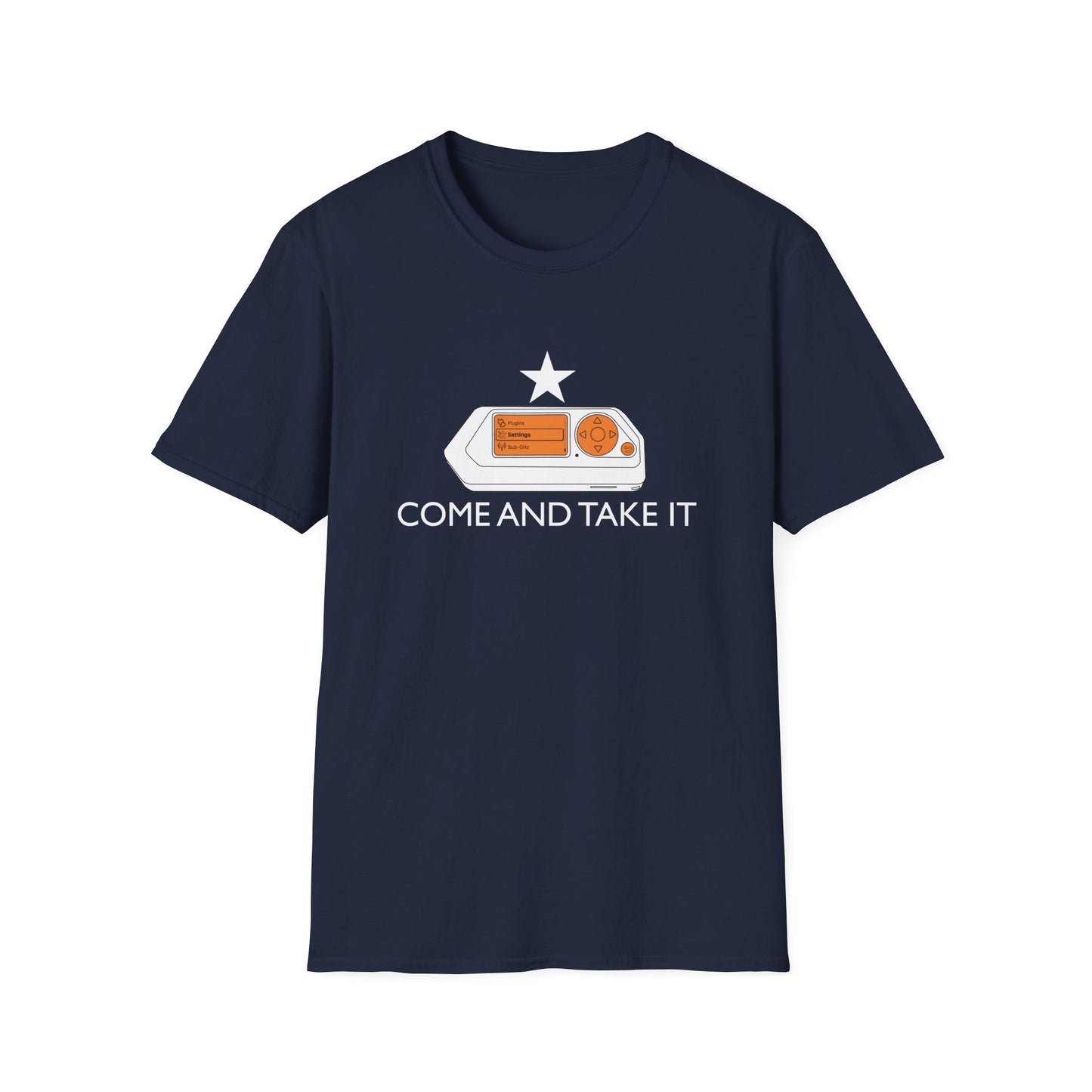 Come and Take It Flipper Tee