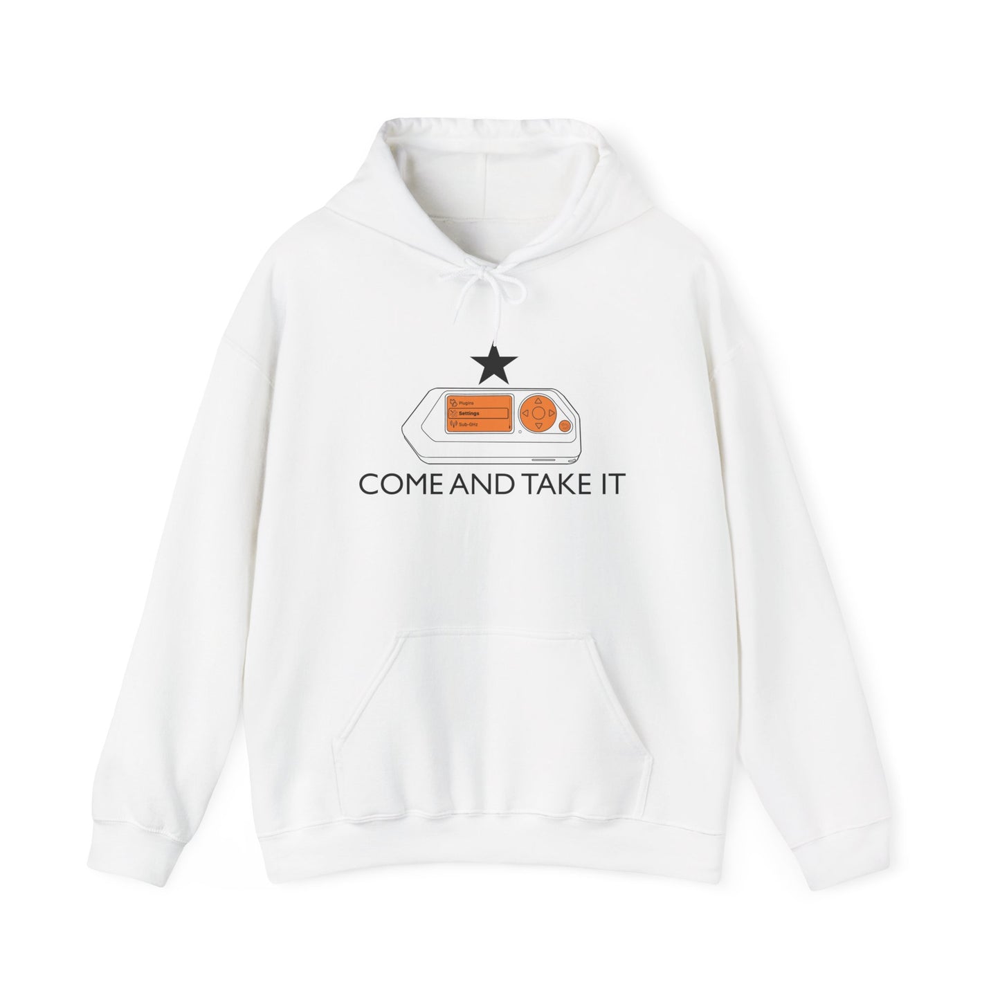 Come and Take It Flipper Hoodie