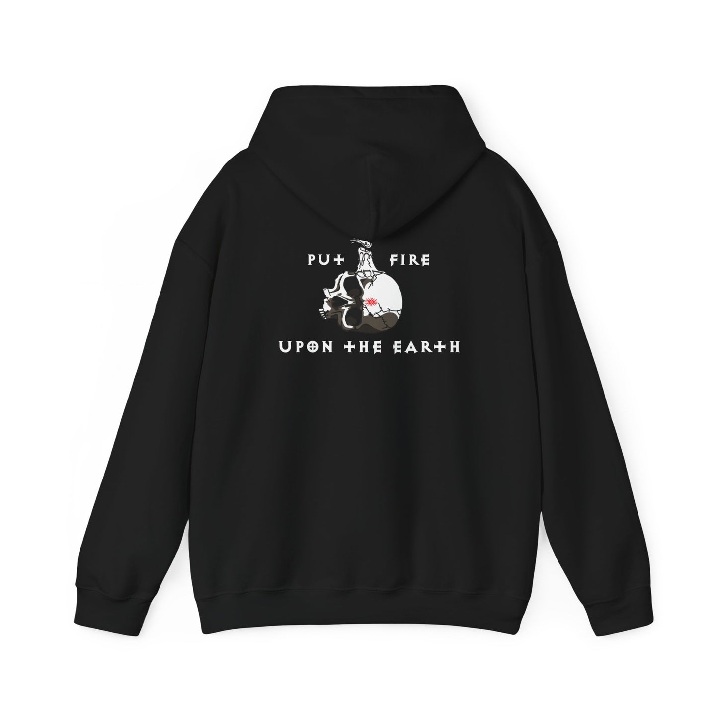 Put Fire Upon the Earth Hoodie