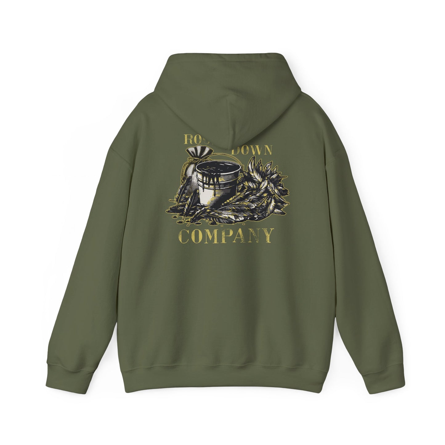 Roof and Down Company Hoodie