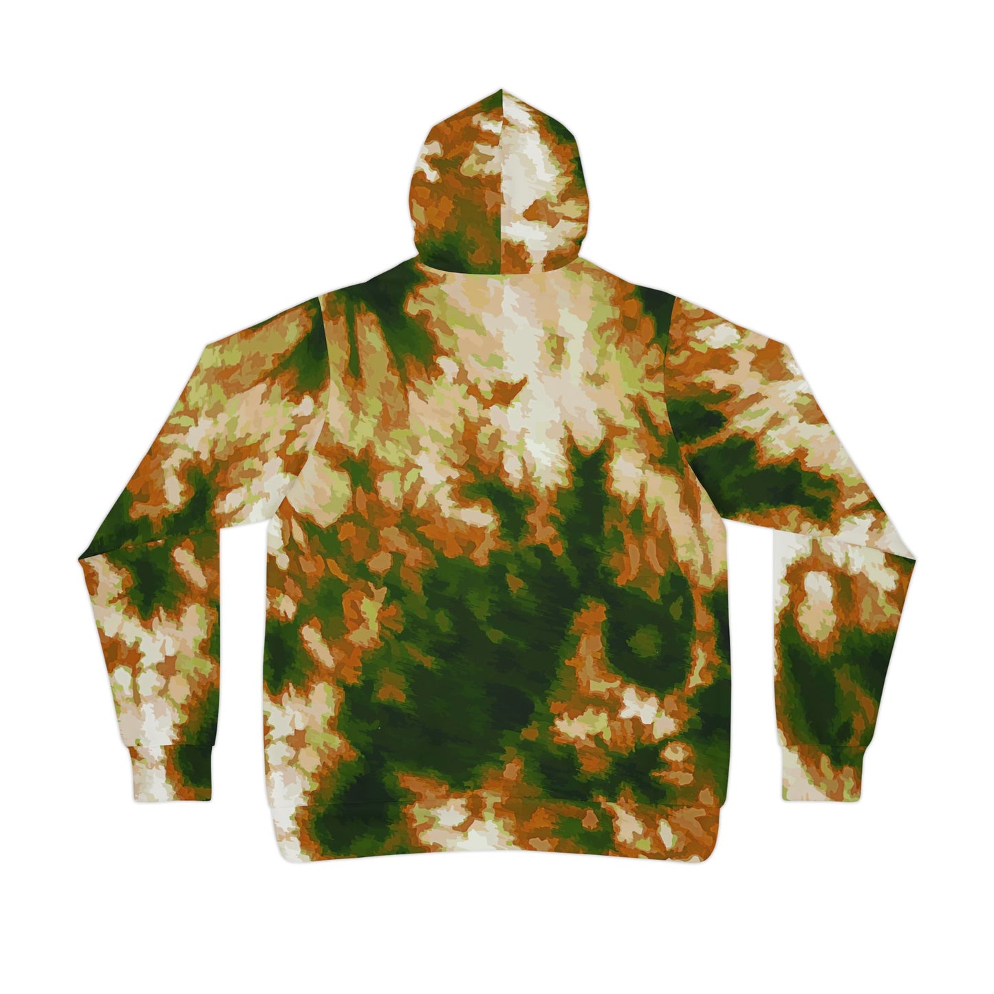 Behind Enemy Lines Rust Hoodie (Athletic)
