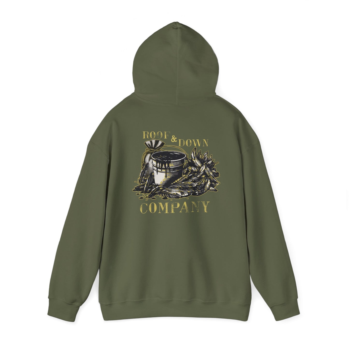 Roof and Down Company Hoodie