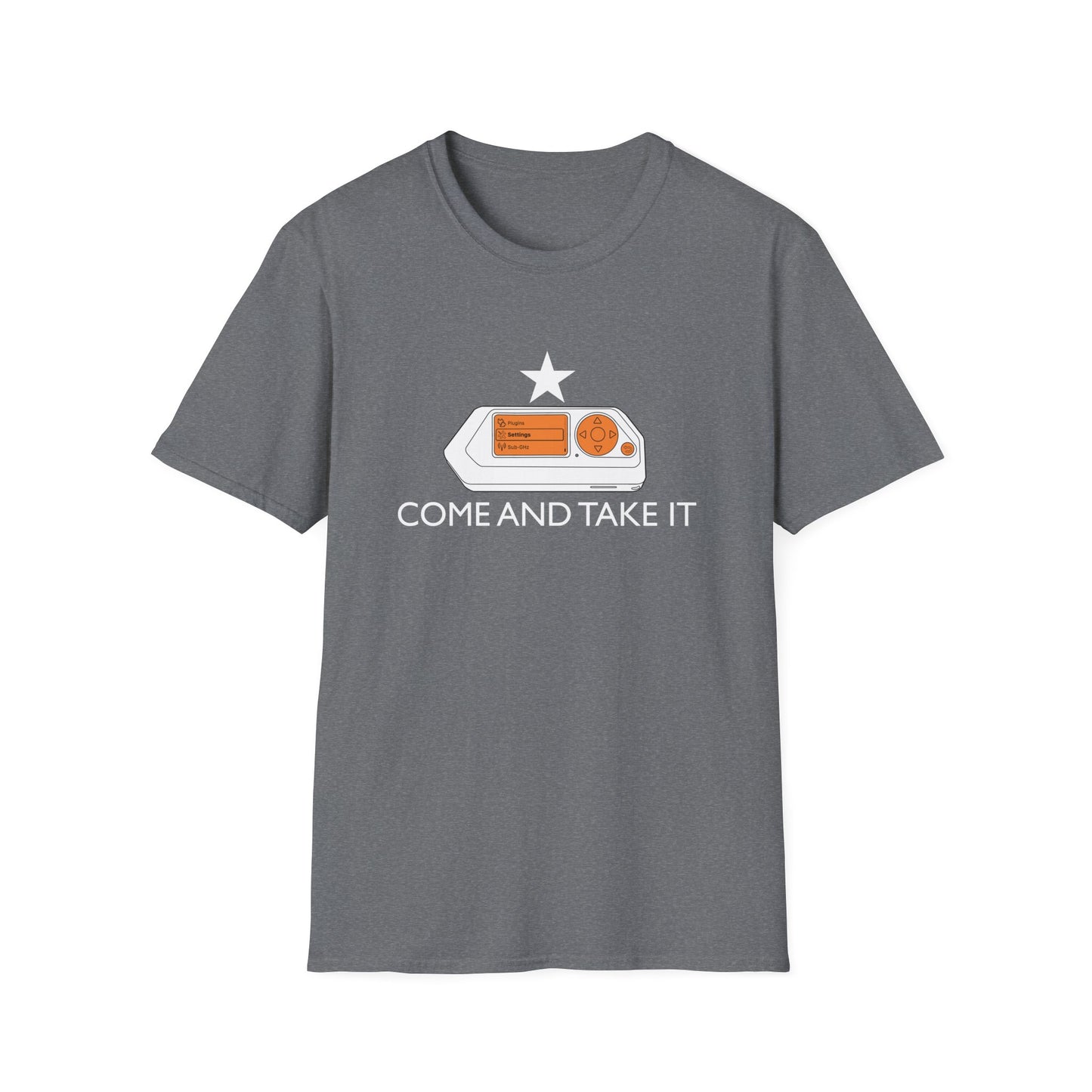 Come and Take It Flipper Tee