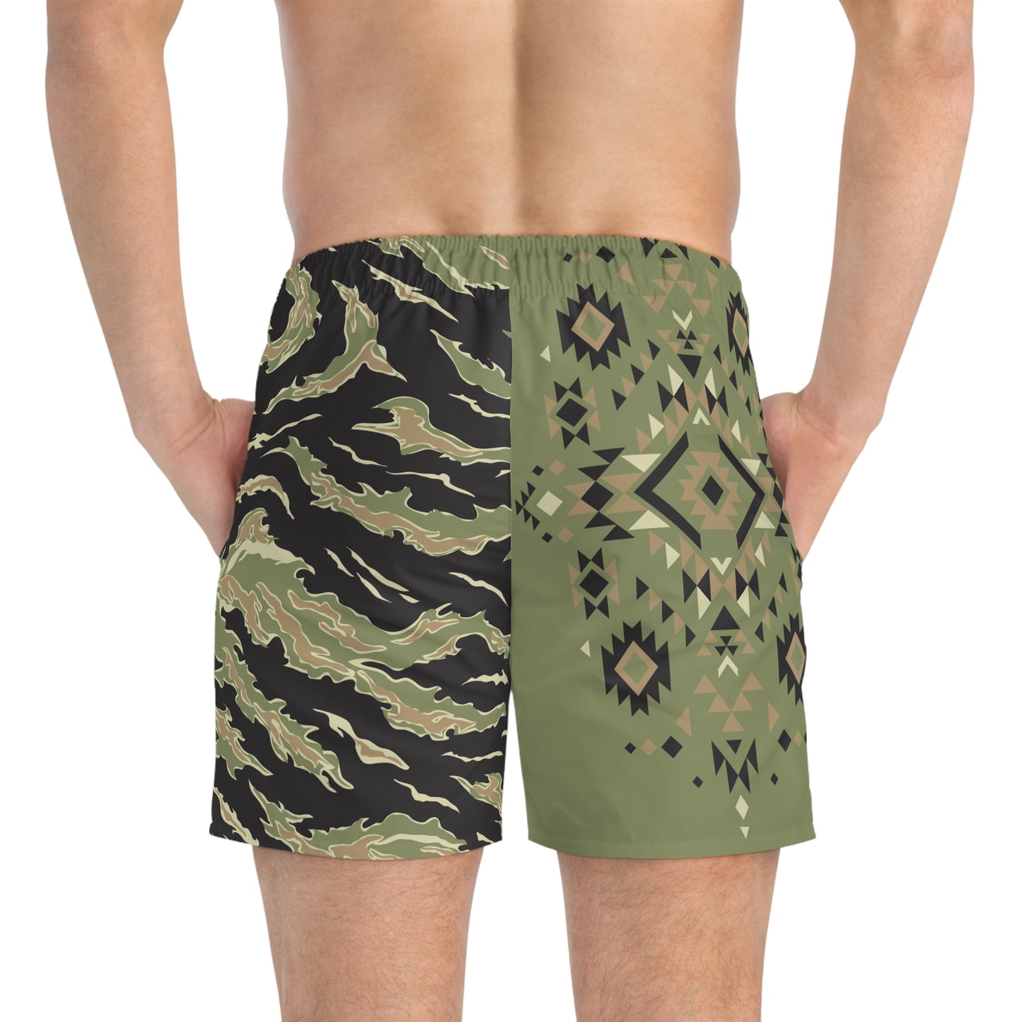 Tiger Stripe Diamondback Trunks