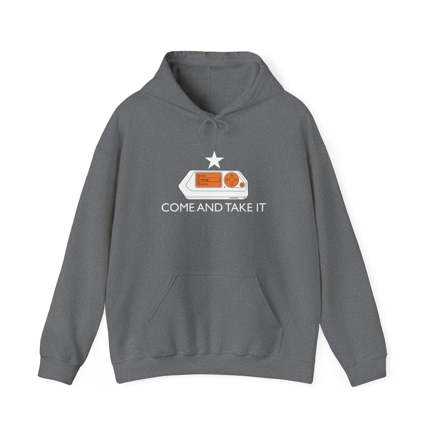 Come and Take It Flipper Hoodie