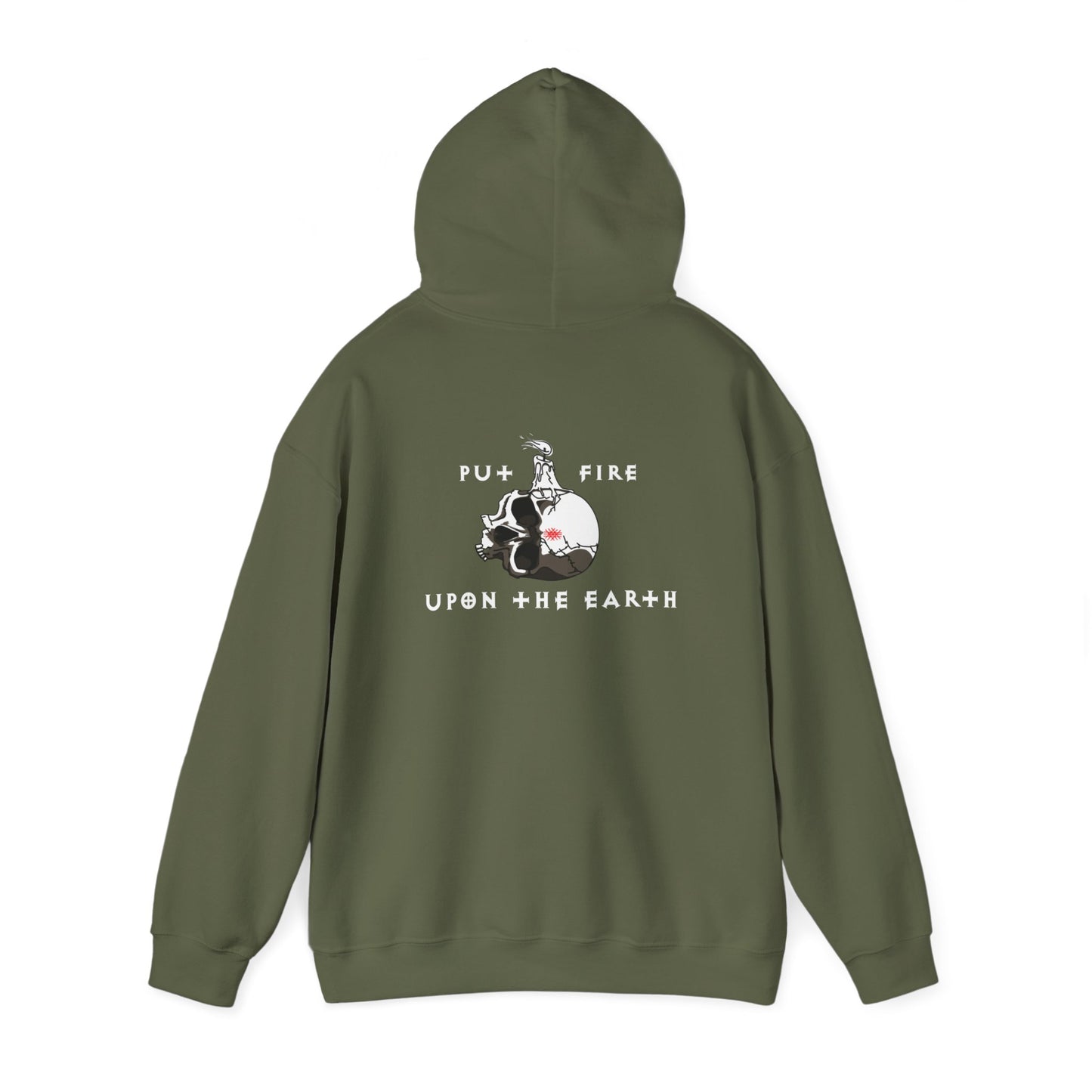 Put Fire Upon the Earth Hoodie
