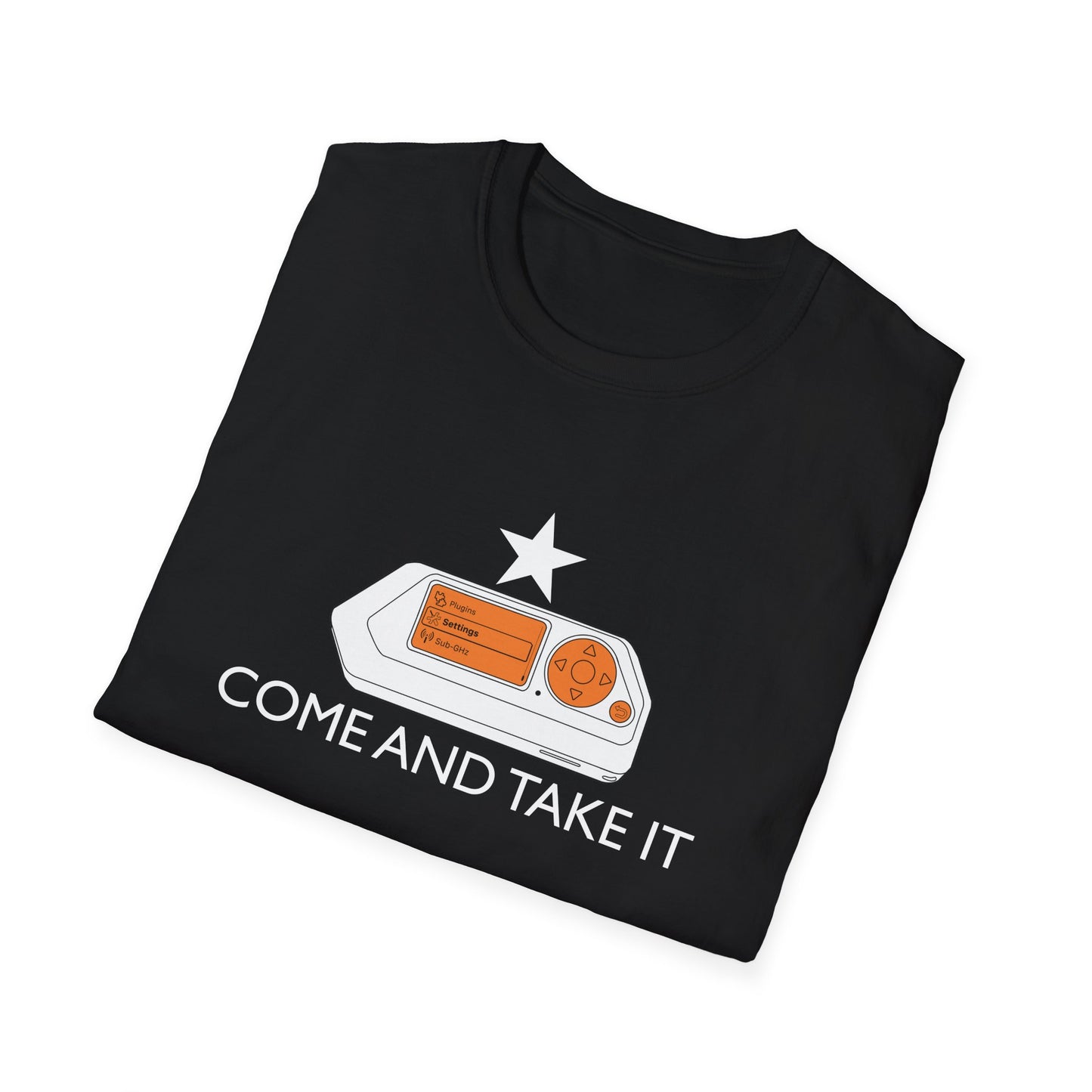 Come and Take It Flipper Tee