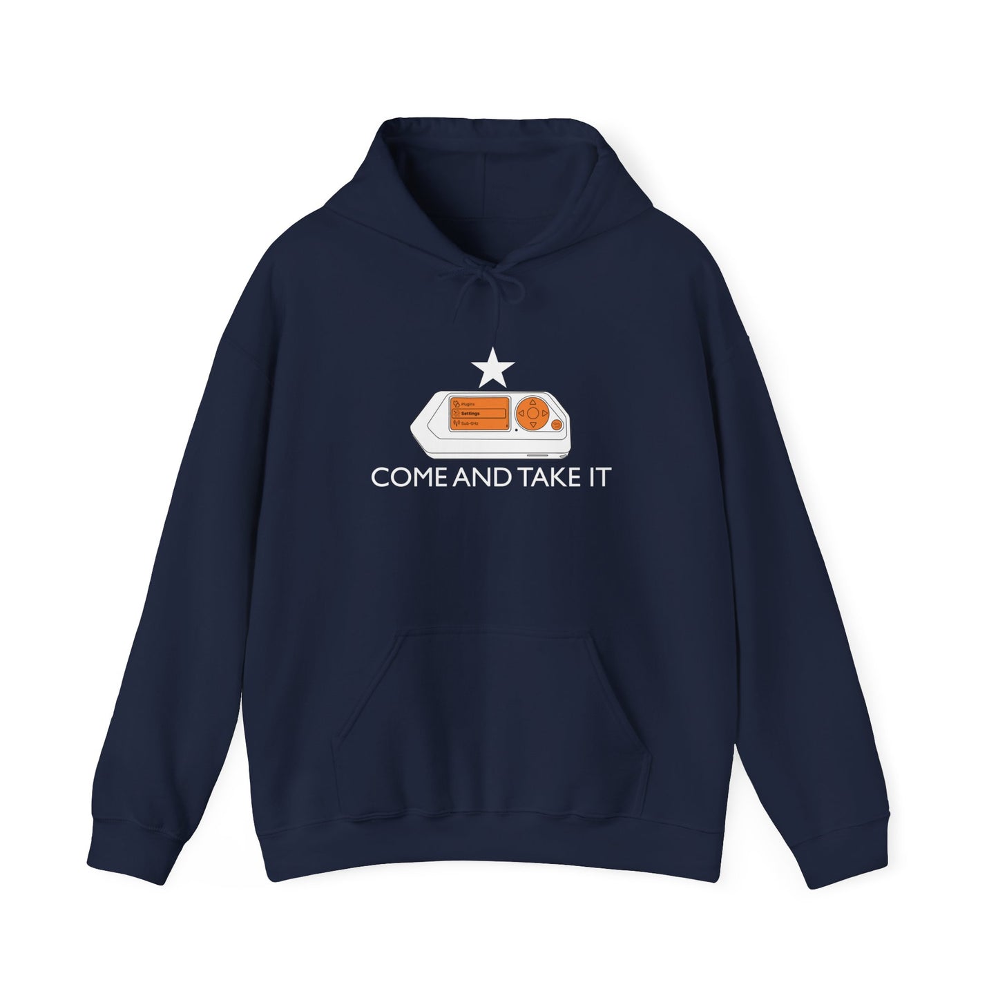Come and Take It Flipper Hoodie