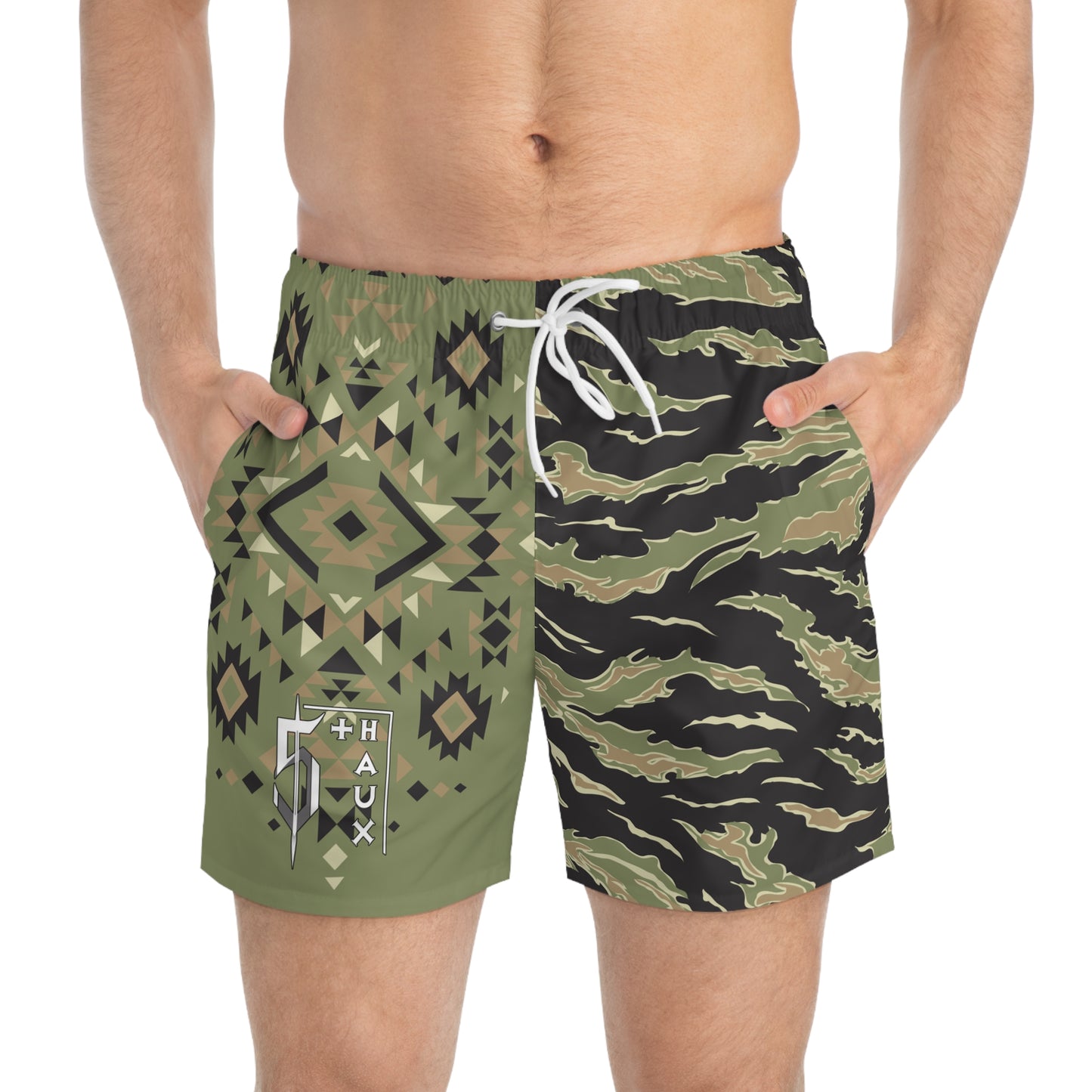 Tiger Stripe Diamondback Trunks