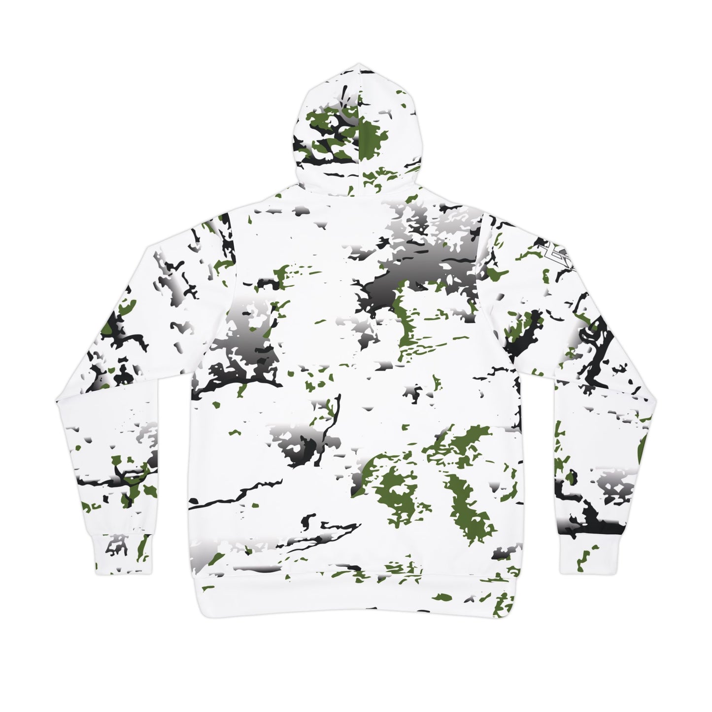 Draugr Snow Wild Hunt Hoodie (Athletic)