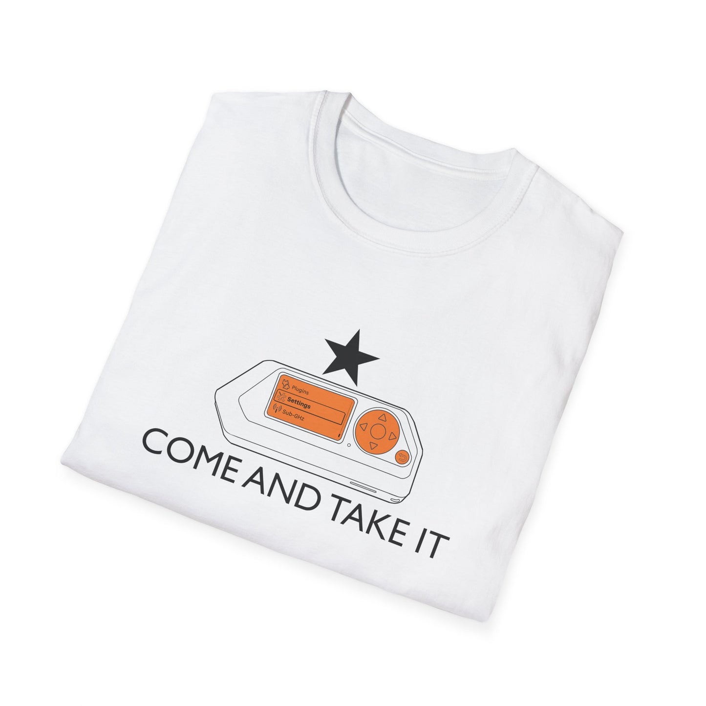 Come and Take It Flipper Tee