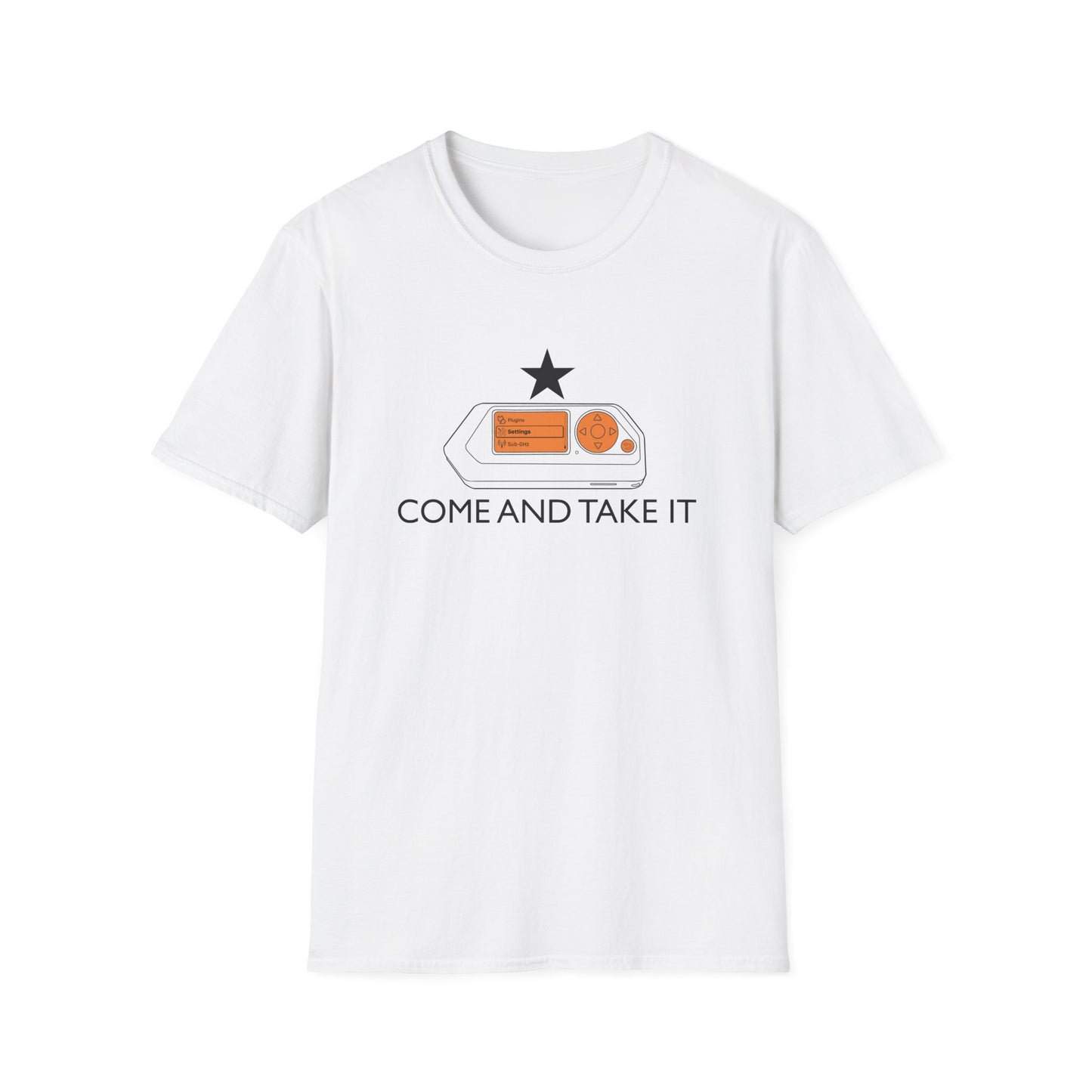 Come and Take It Flipper Tee