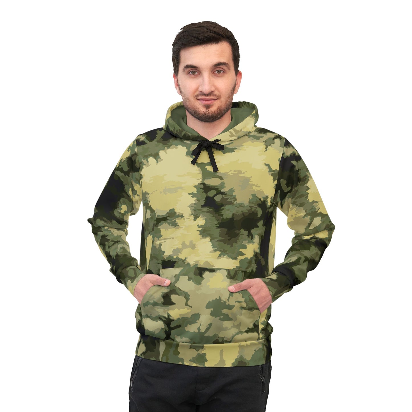 Behind Enemy Lines Moss Hoodie(Athletic)