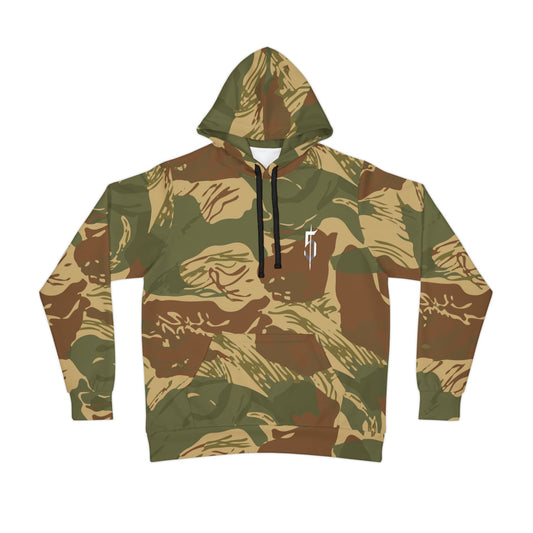 Legacy Rhodesian Brush Stroke Hoodie (Athletic)