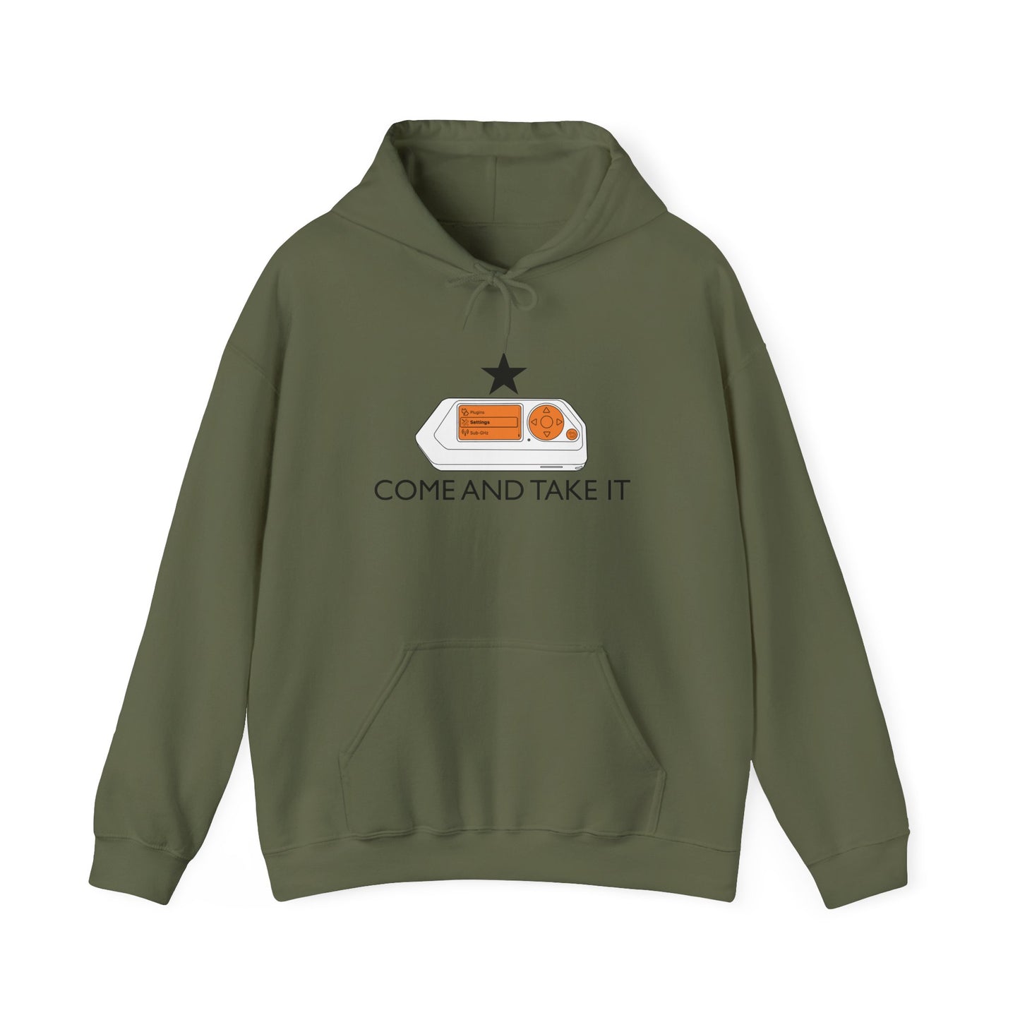 Come and Take It Flipper Hoodie