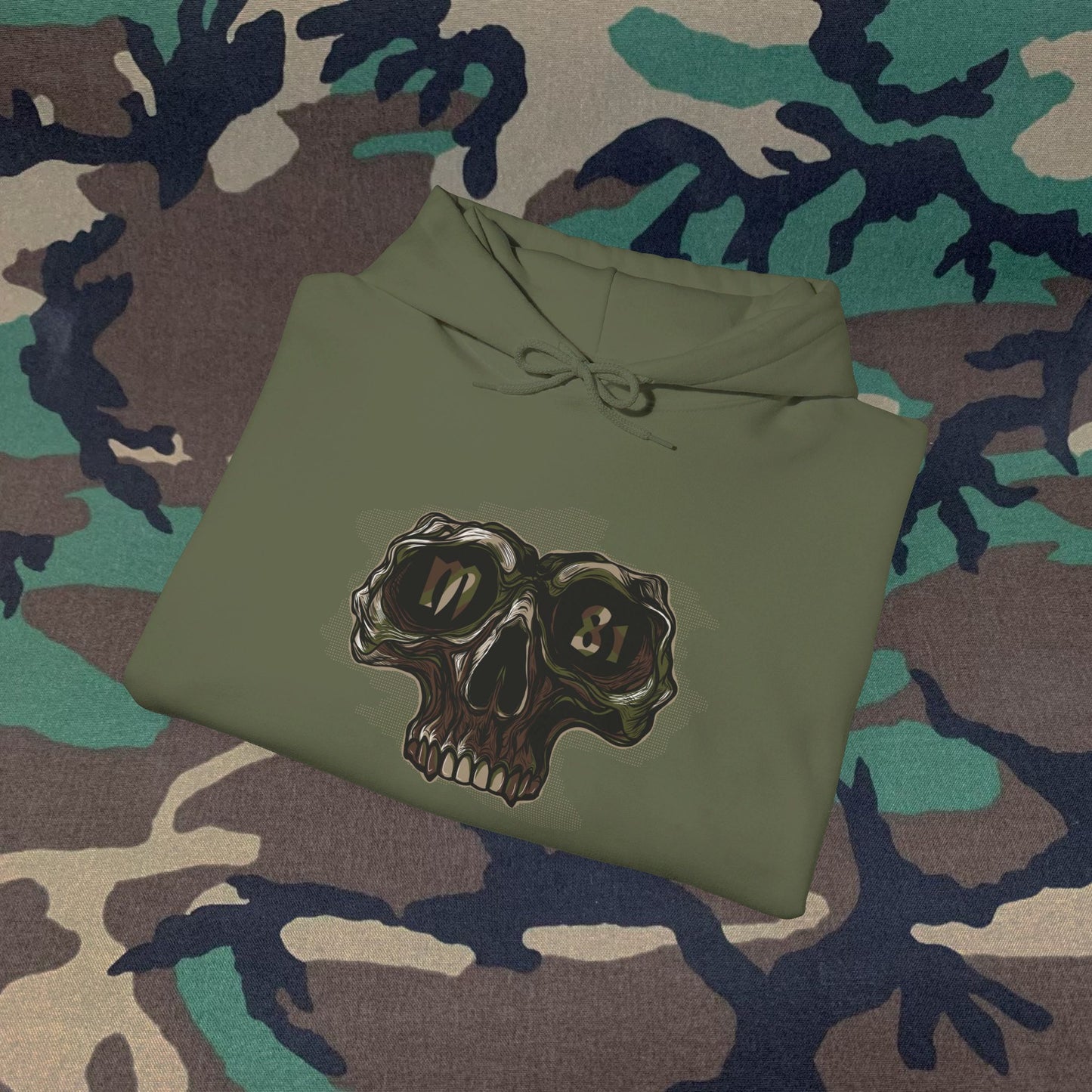 M81 Skull Hoodie