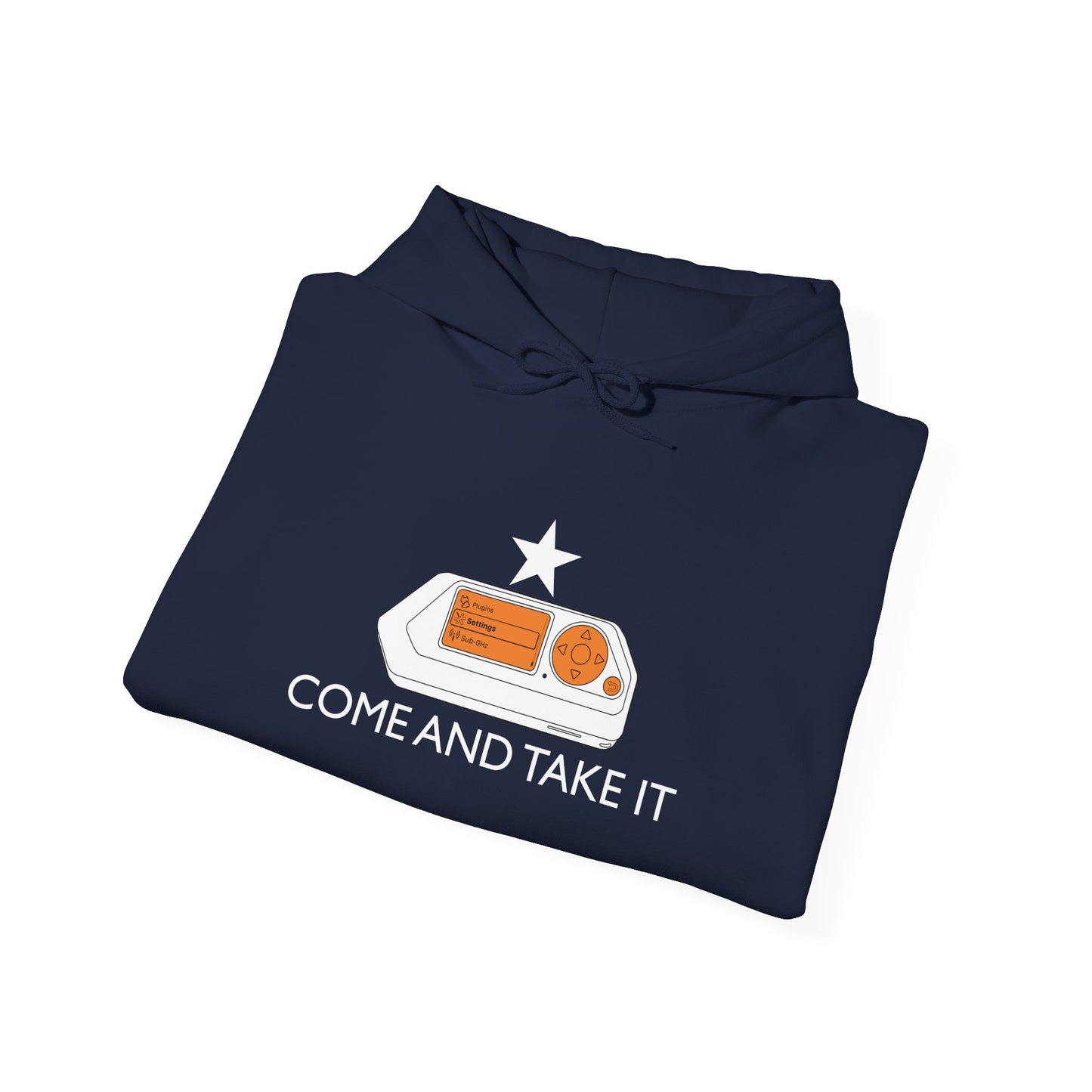Come and Take It Flipper Hoodie