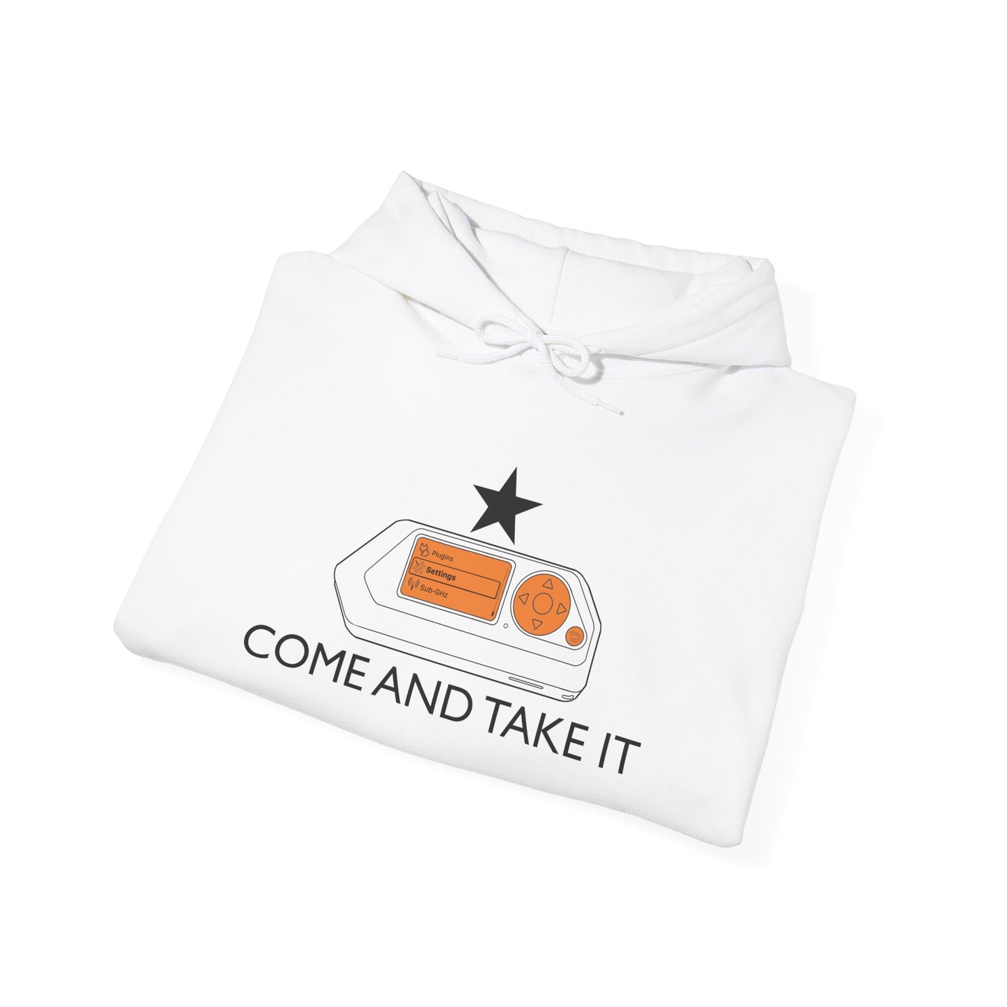 Come and Take It Flipper Hoodie