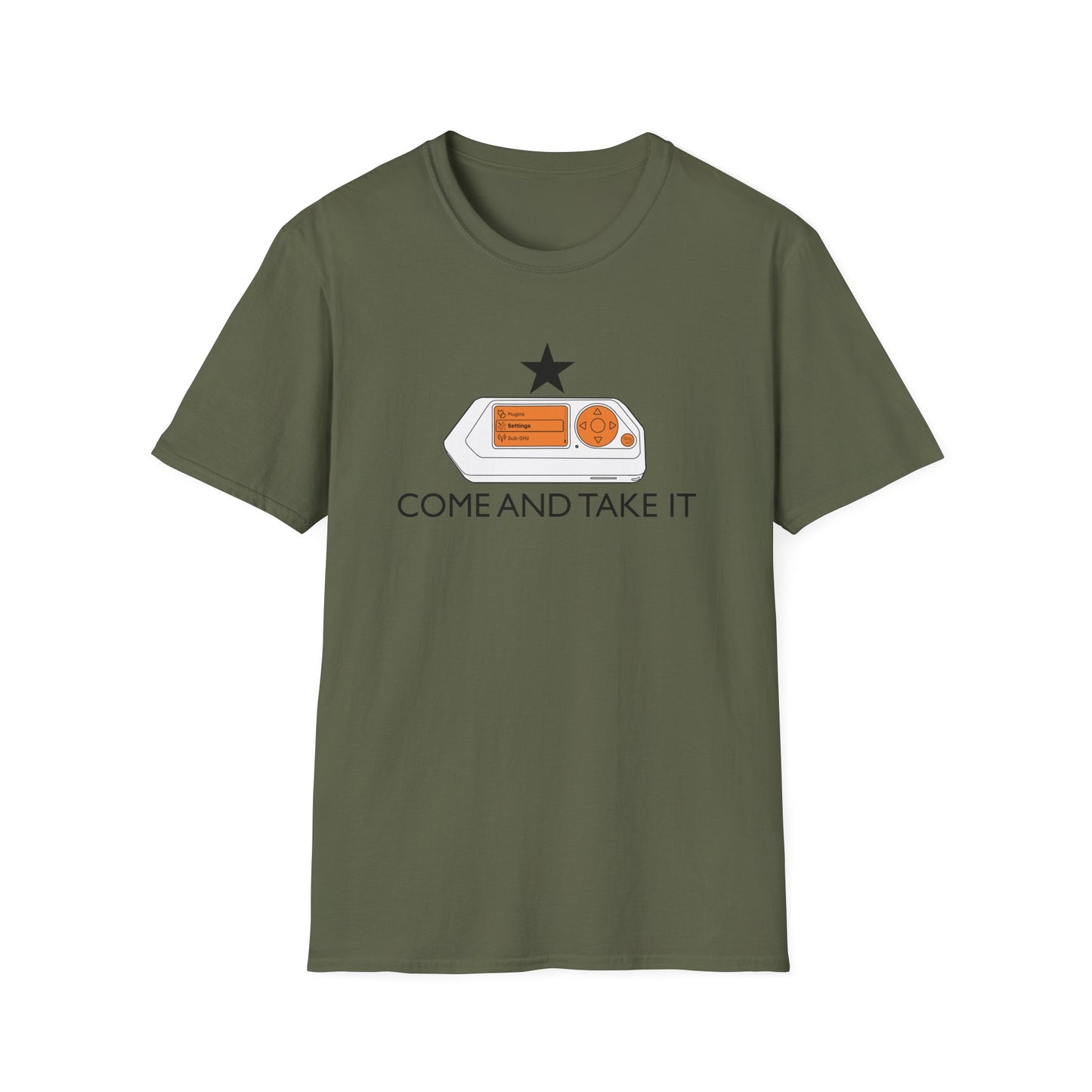 Come and Take It Flipper Tee