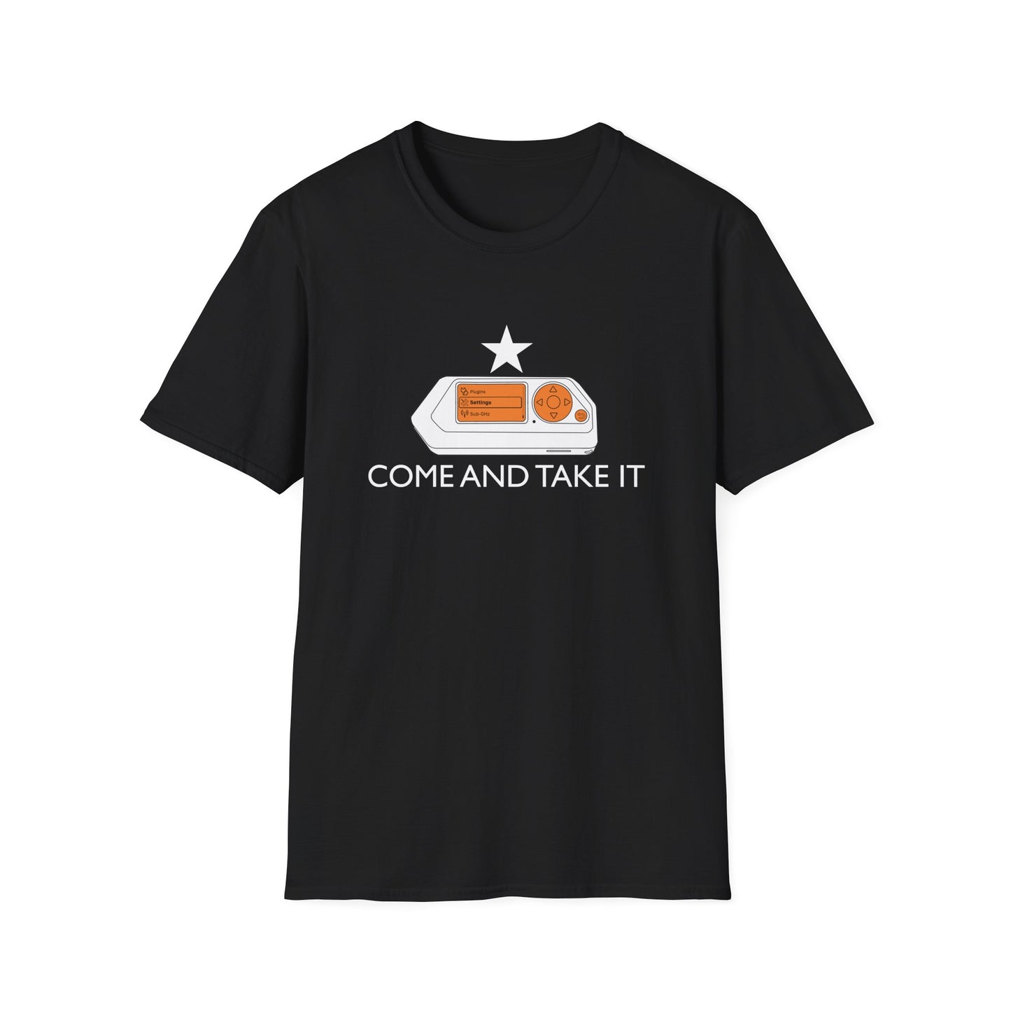 Come and Take It Flipper Tee