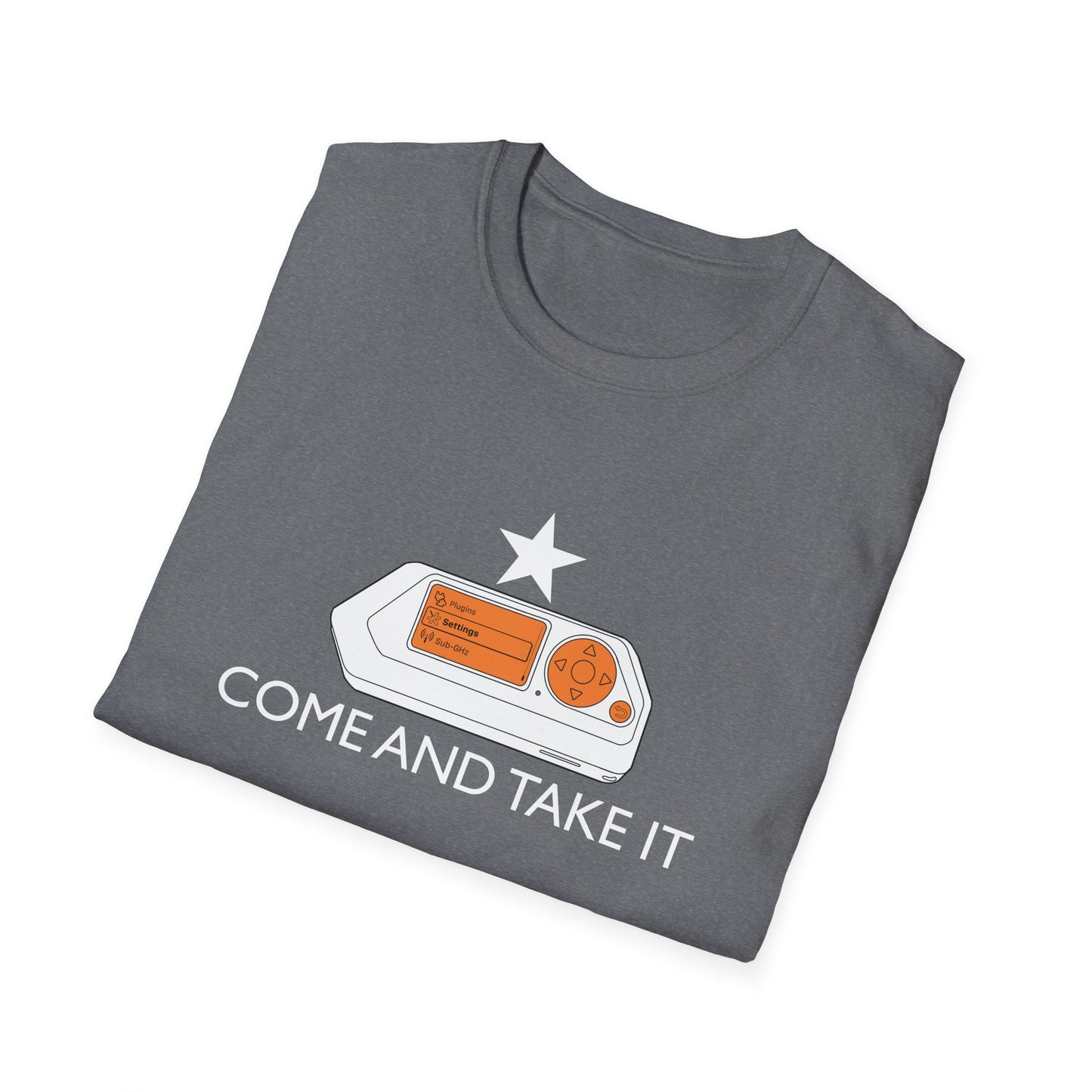 Come and Take It Flipper Tee
