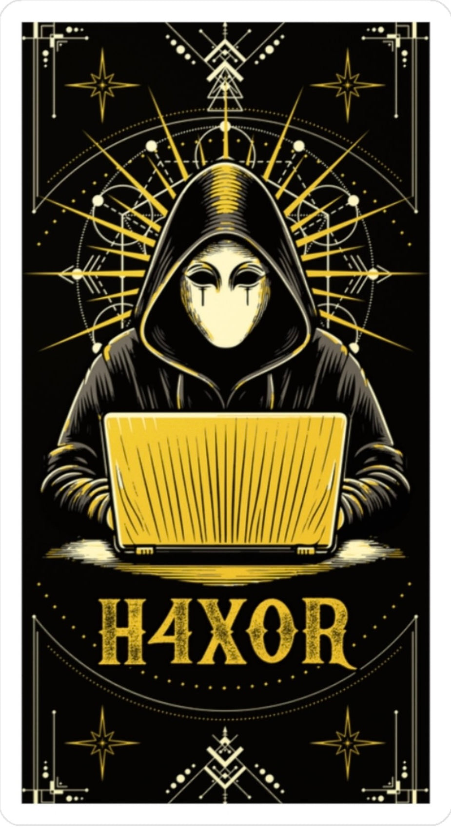Hacker Sticker