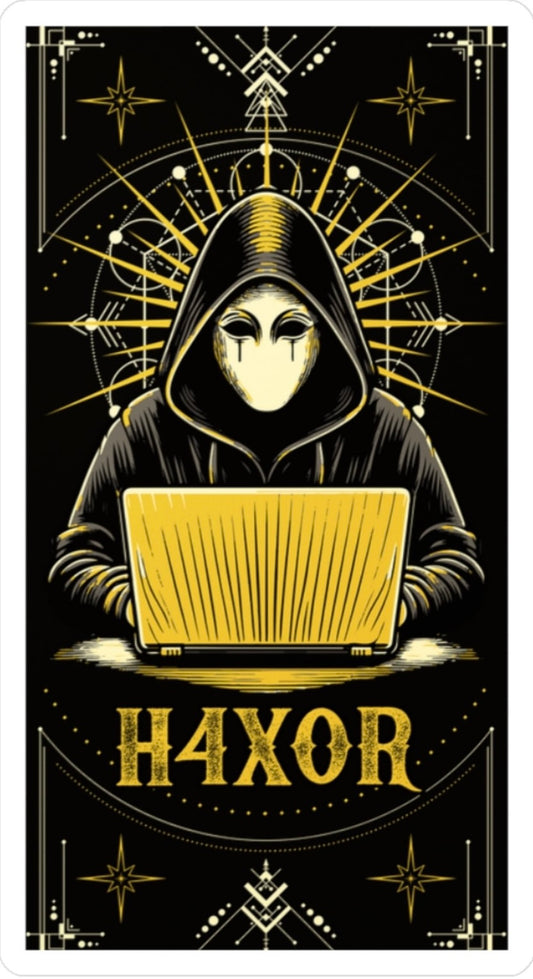 Hacker Sticker