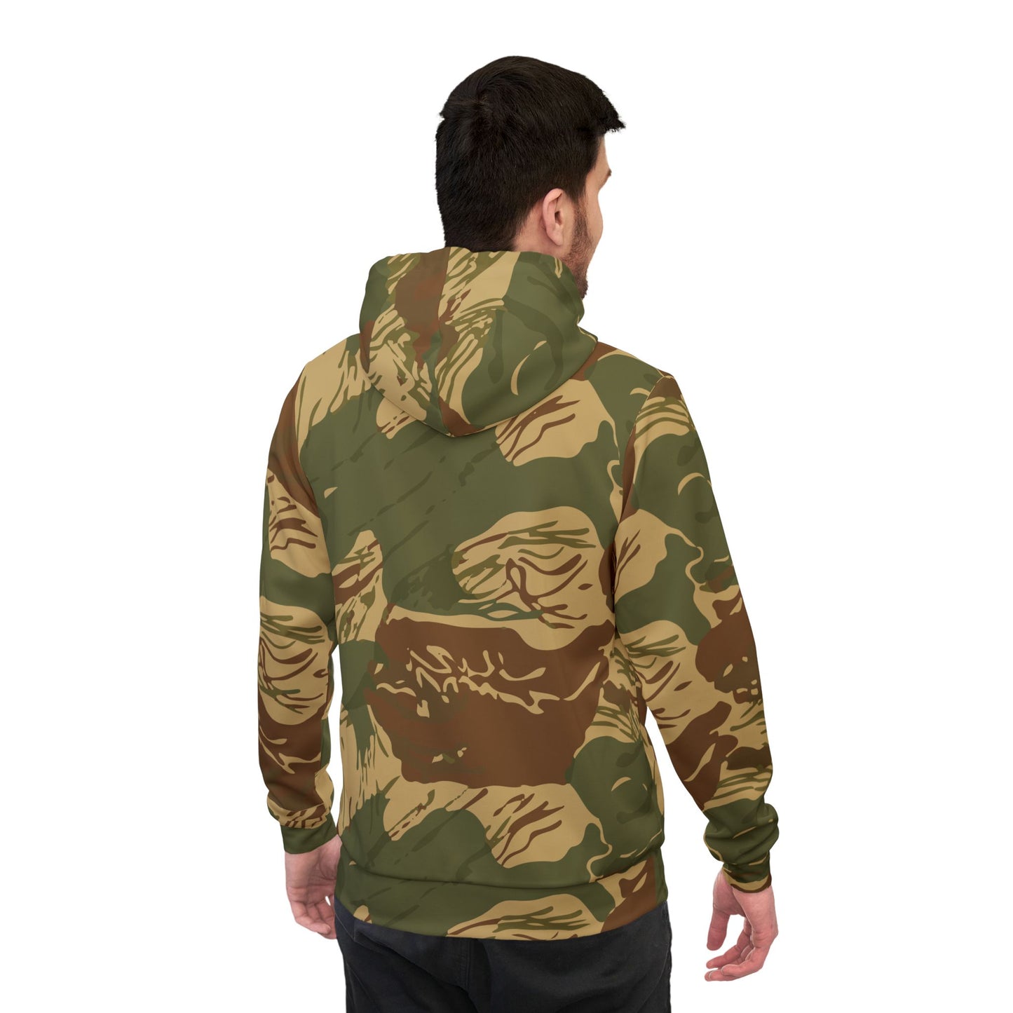 Legacy Rhodesian Brush Stroke Hoodie (Athletic)