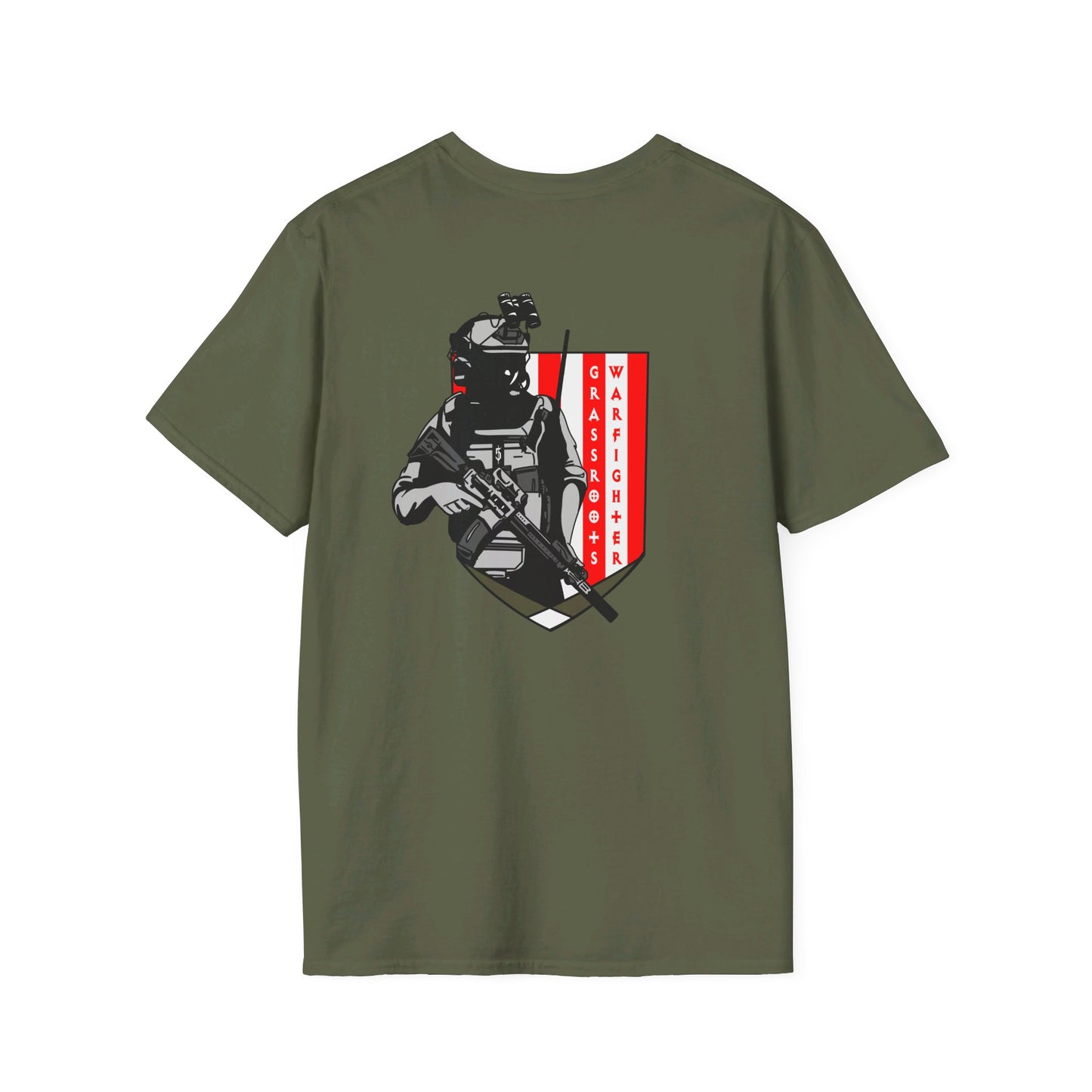 Grassroots Warfighter Tee