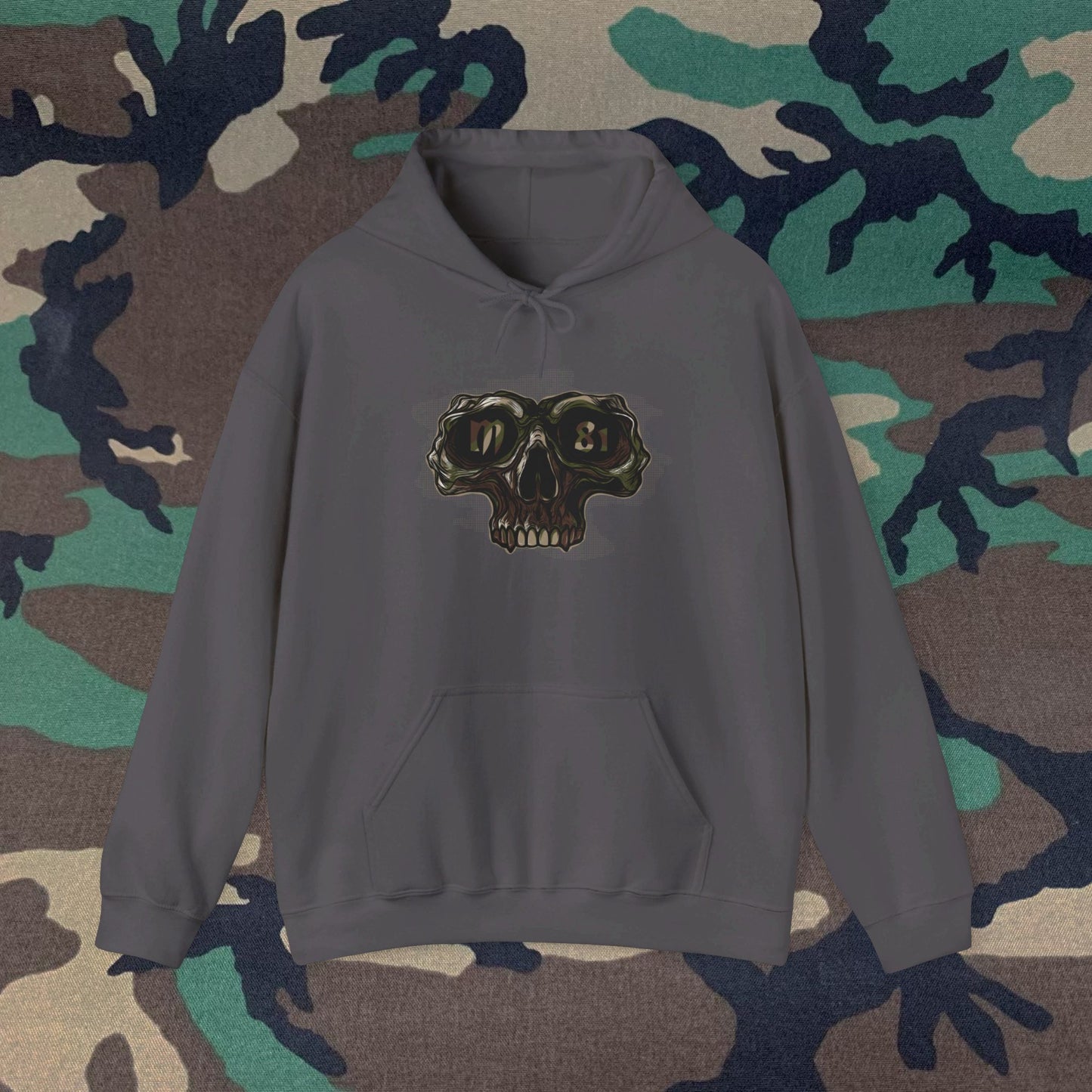 M81 Skull Hoodie