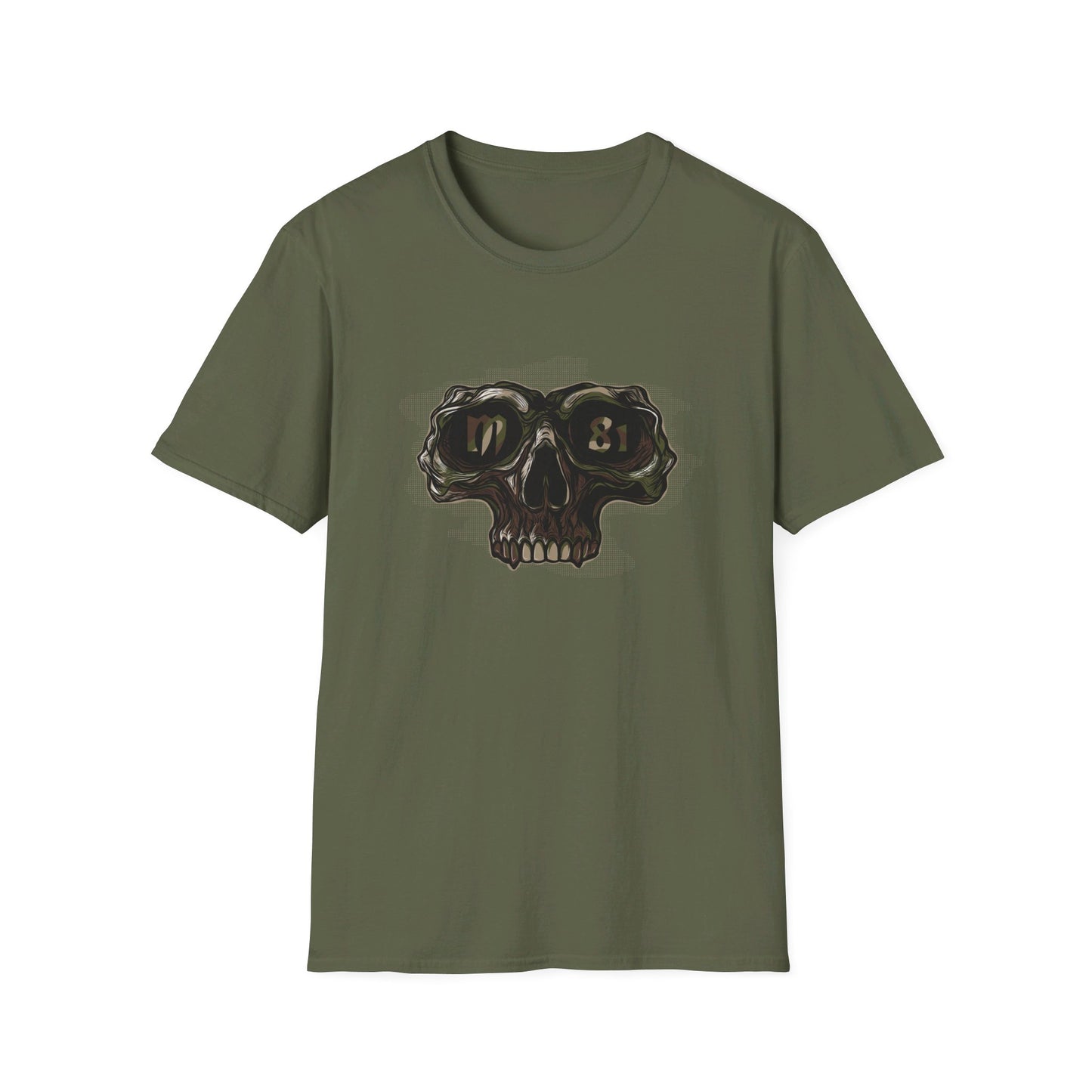 M81 Skull Tee