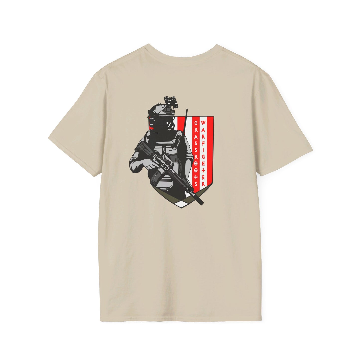 Grassroots Warfighter Tee
