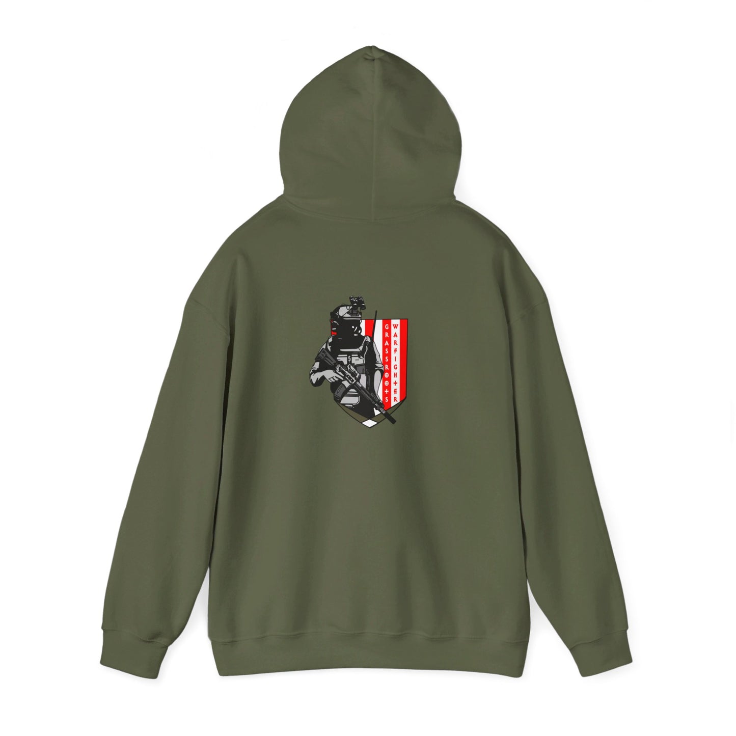 Grassroots Warfighter Hoodie