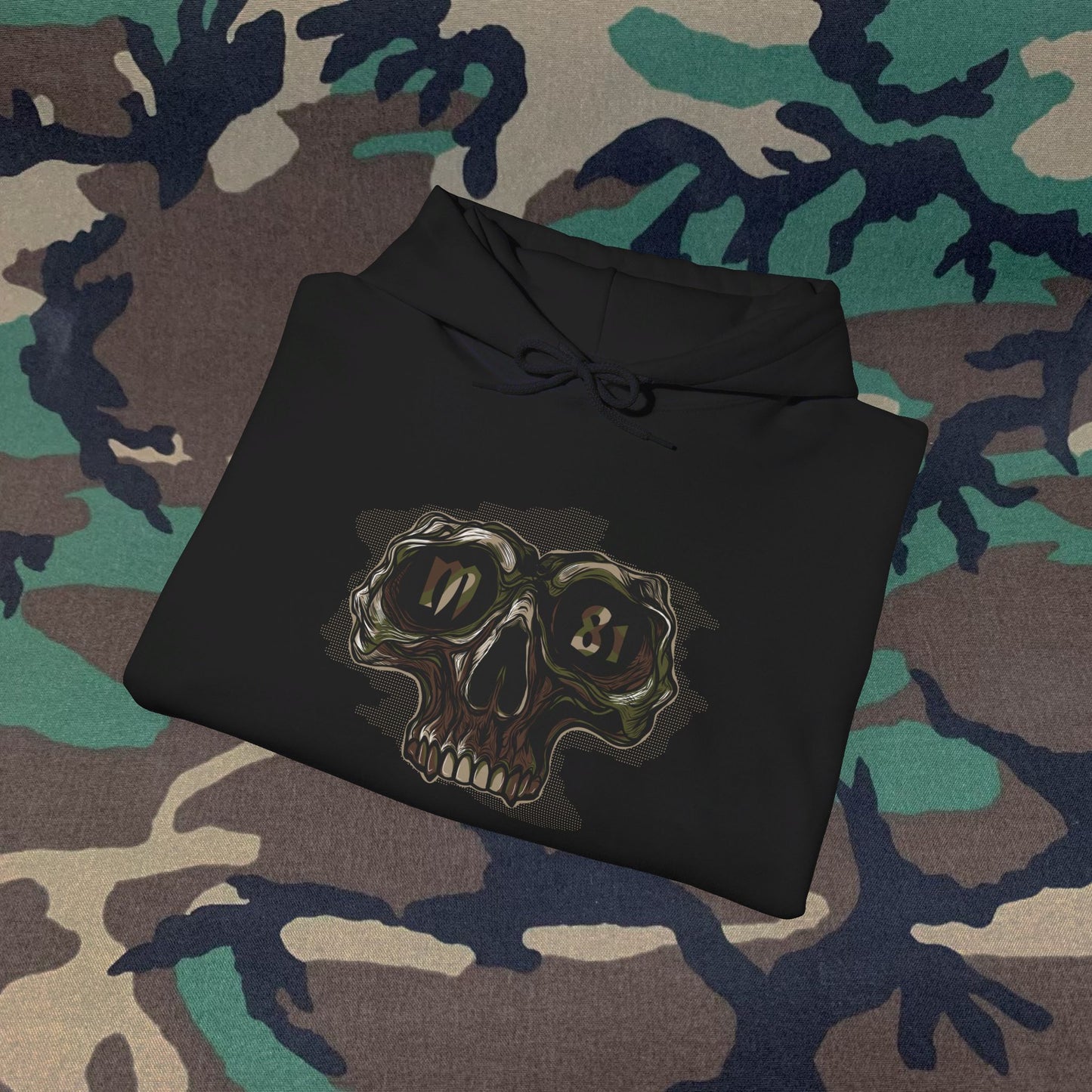 M81 Skull Hoodie