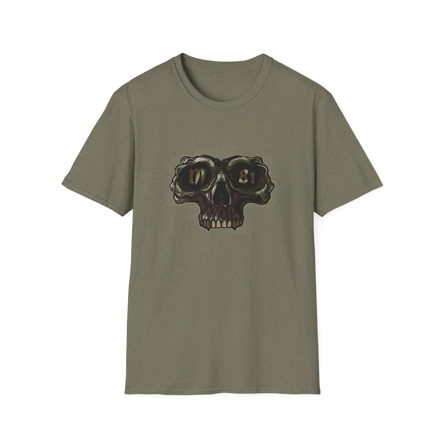 M81 Skull Tee