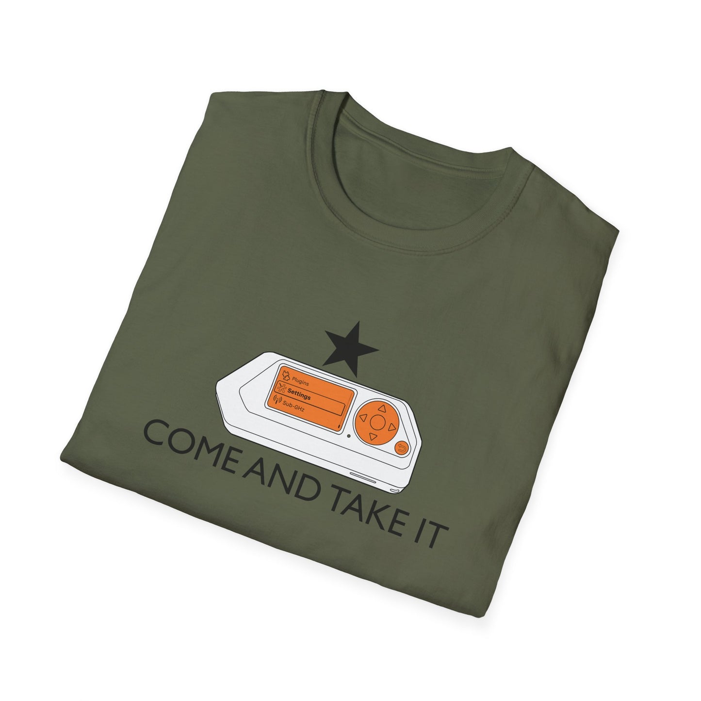 Come and Take It Flipper Tee