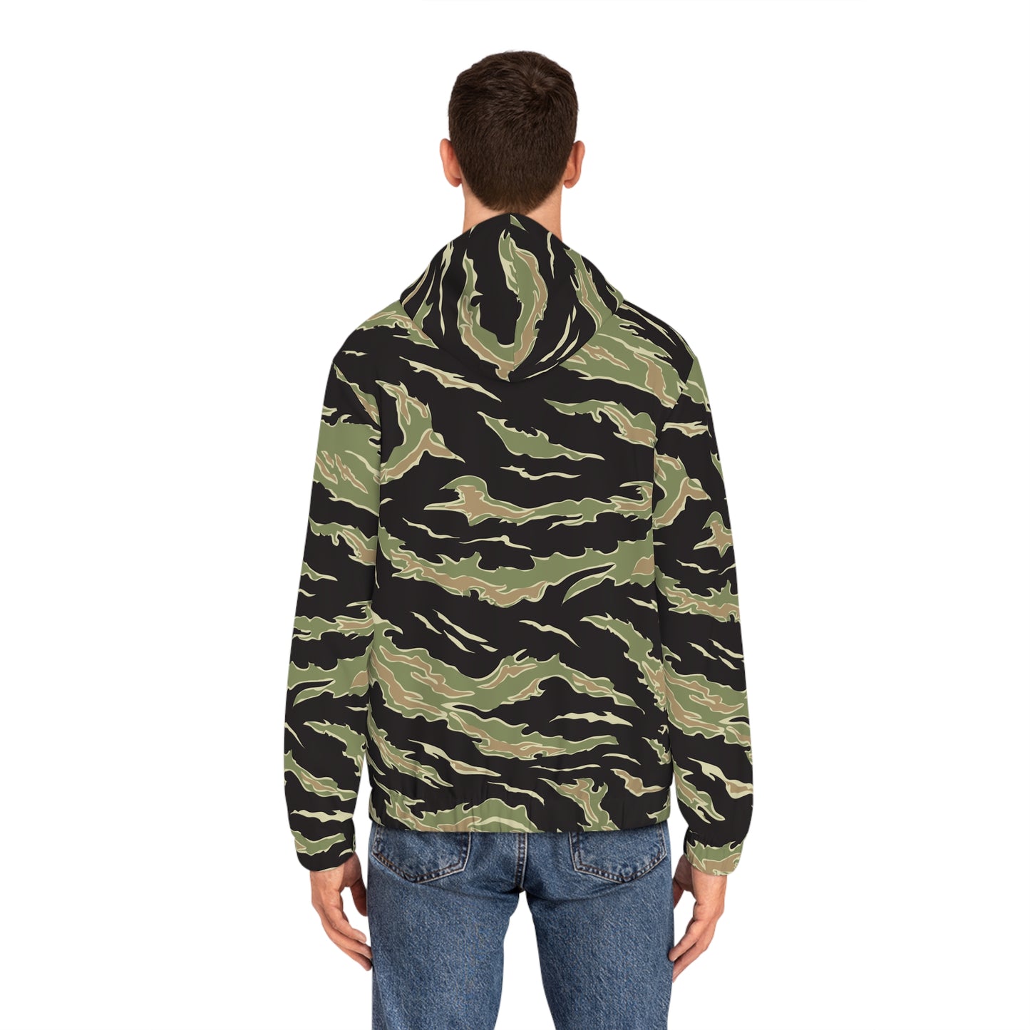 Legacy Tiger Stripe Zip Hoodie